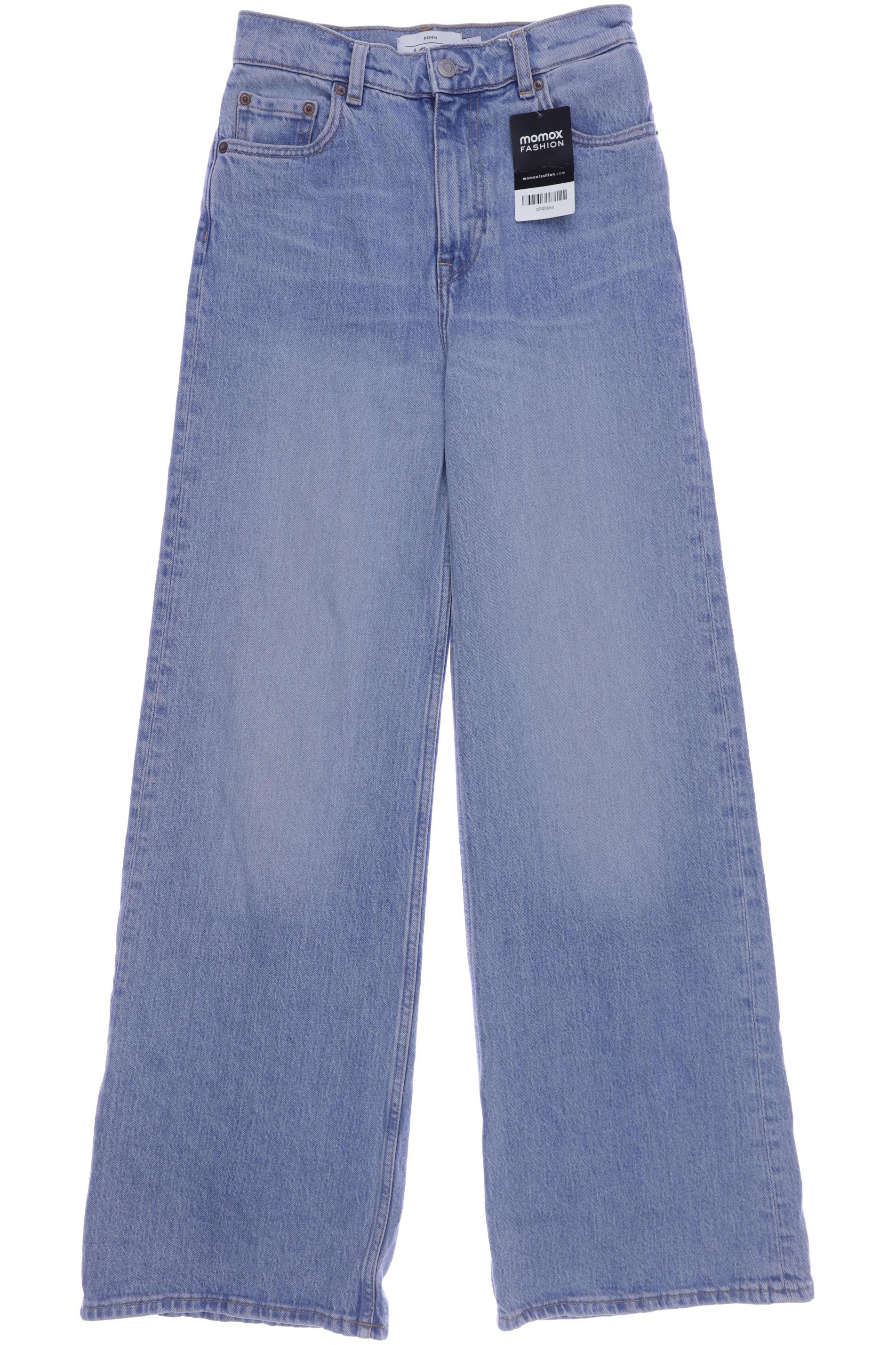 

& Other Stories Damen Jeans, blau, Gr. 34