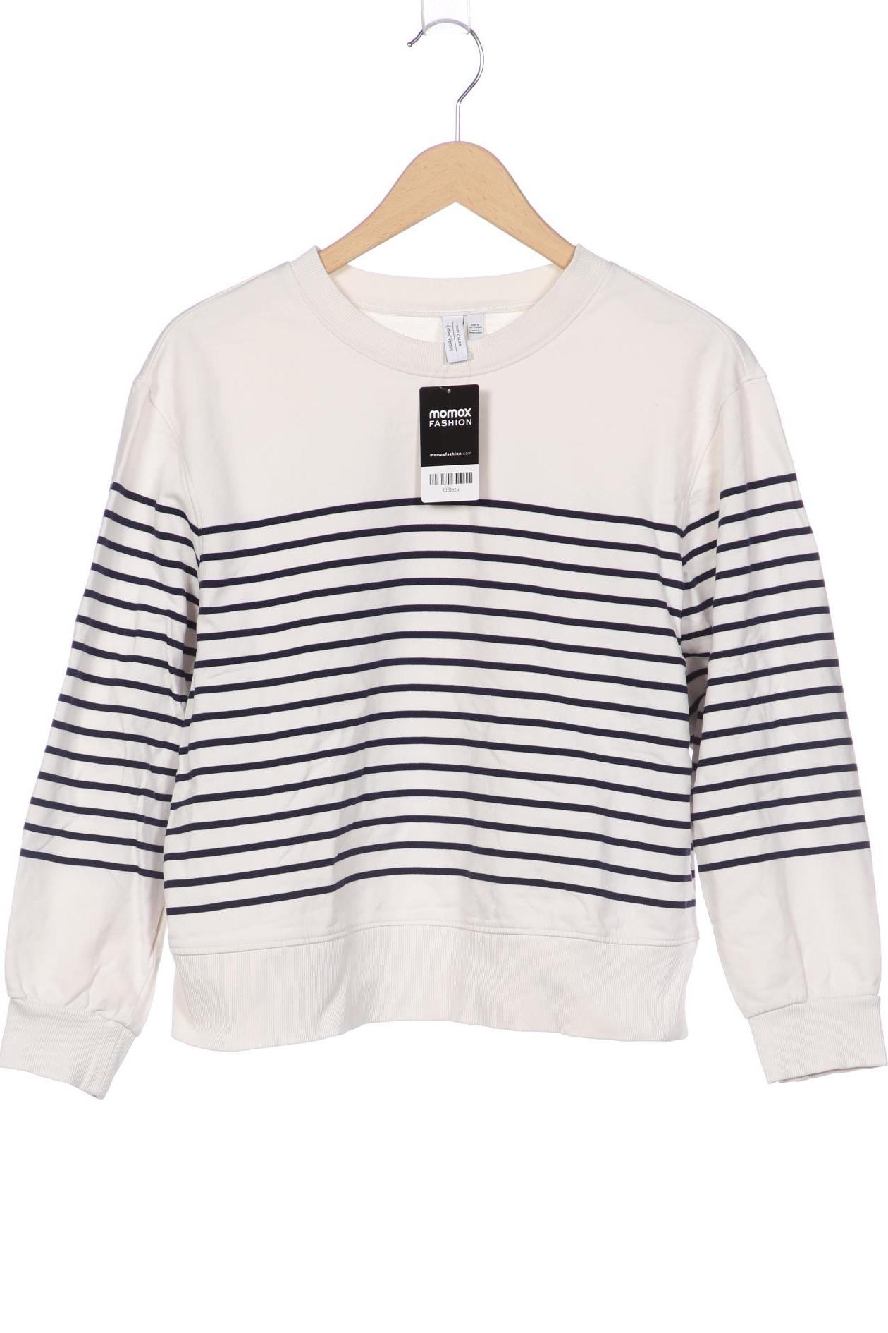 

& Other Stories Damen Sweatshirt, weiß, Gr. 38
