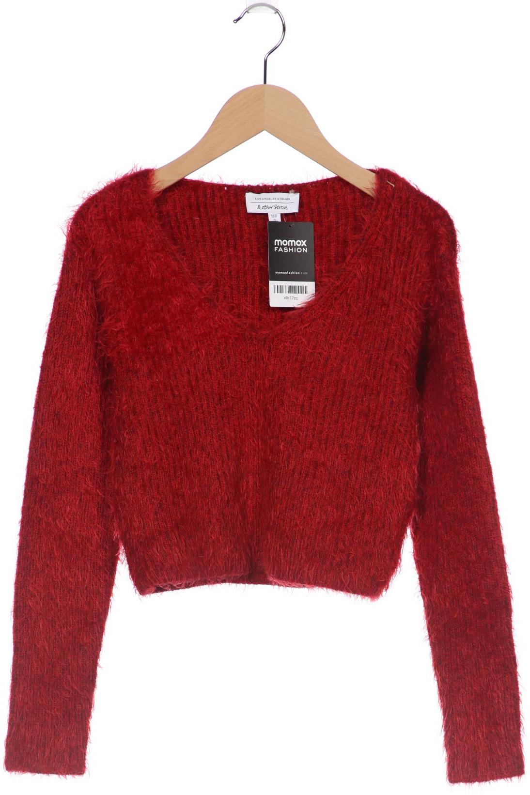 

& Other Stories Damen Pullover, rot, Gr. 34