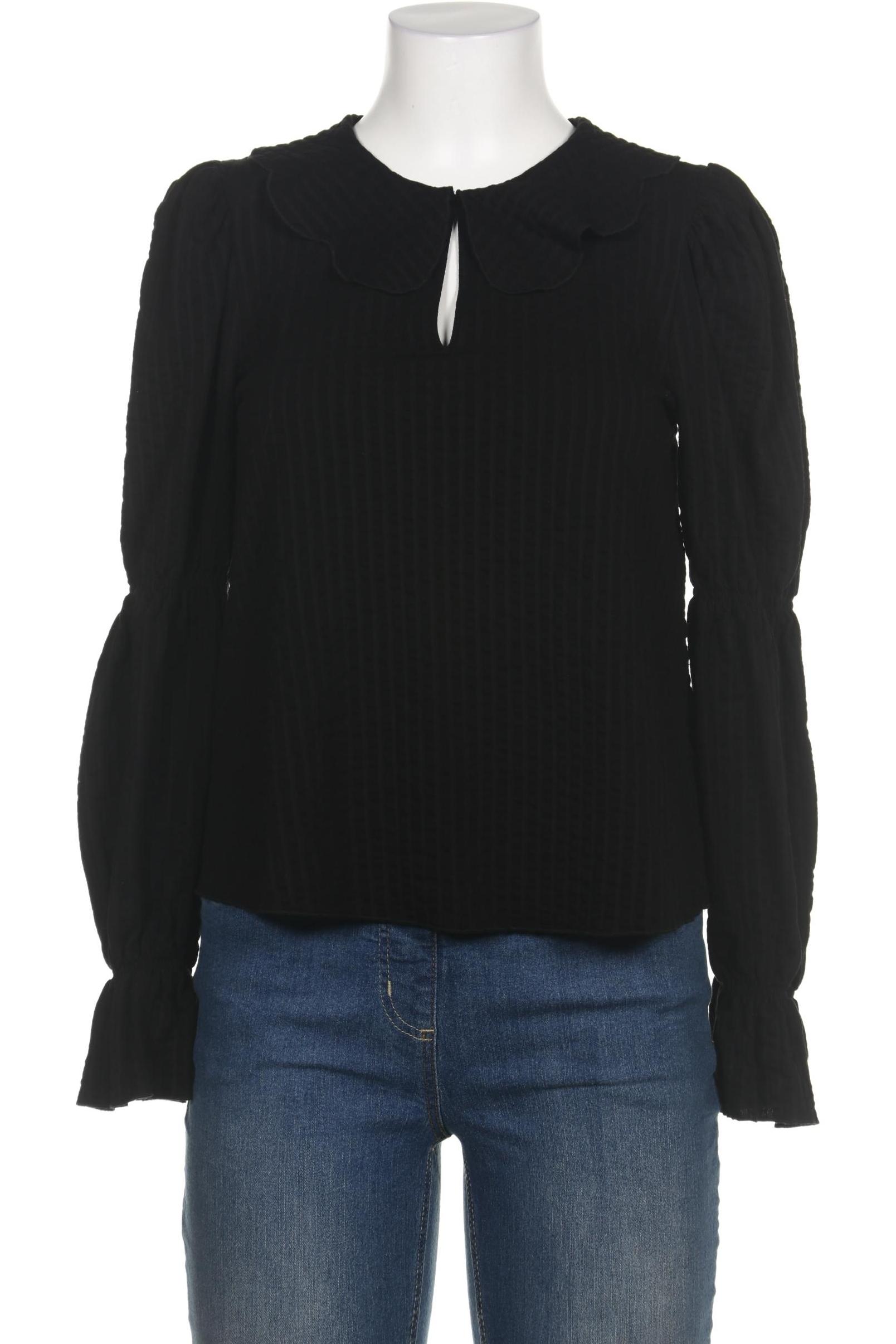 

& Other Stories Damen Bluse, schwarz, Gr. 36