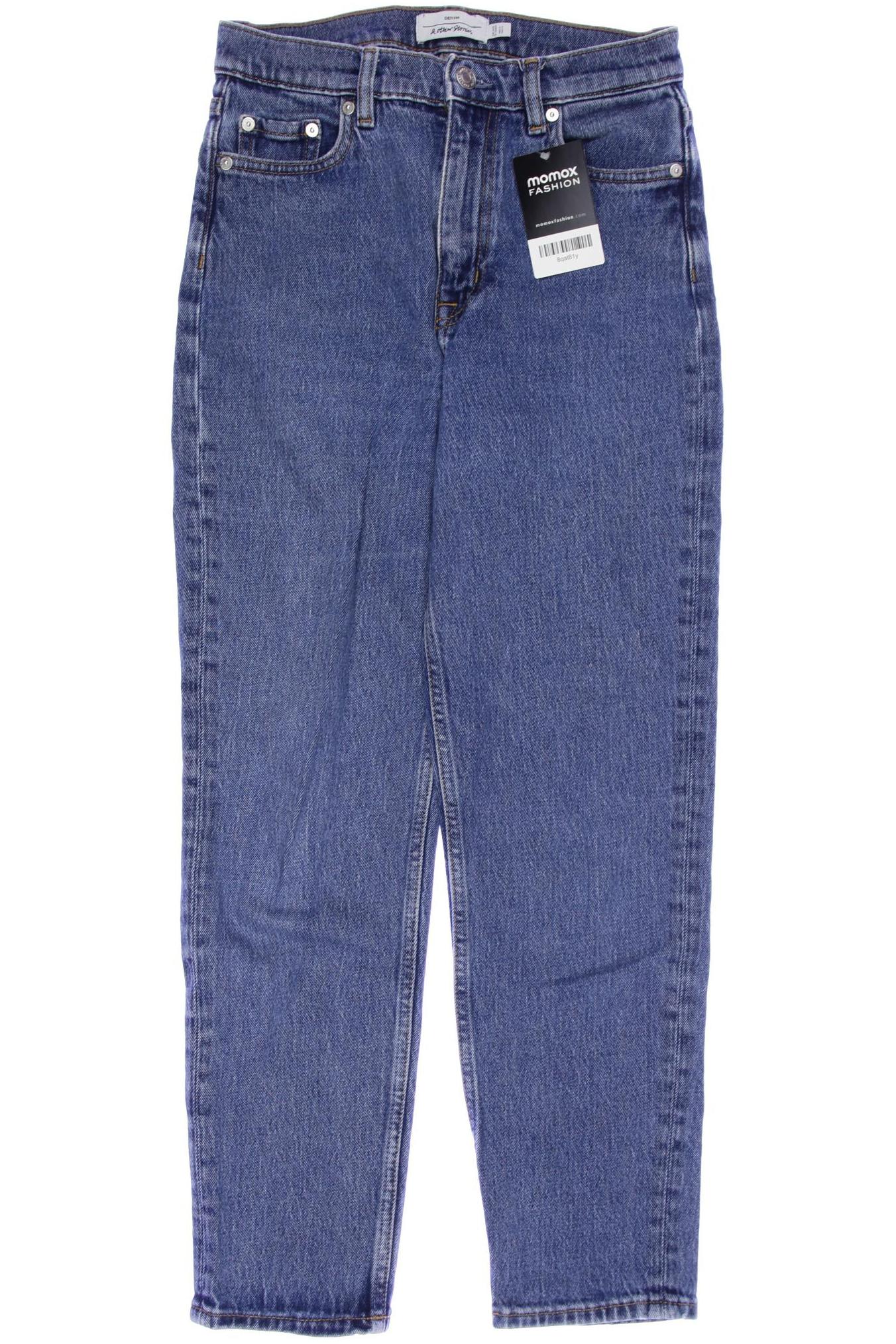 

& Other Stories Damen Jeans, blau, Gr. 24