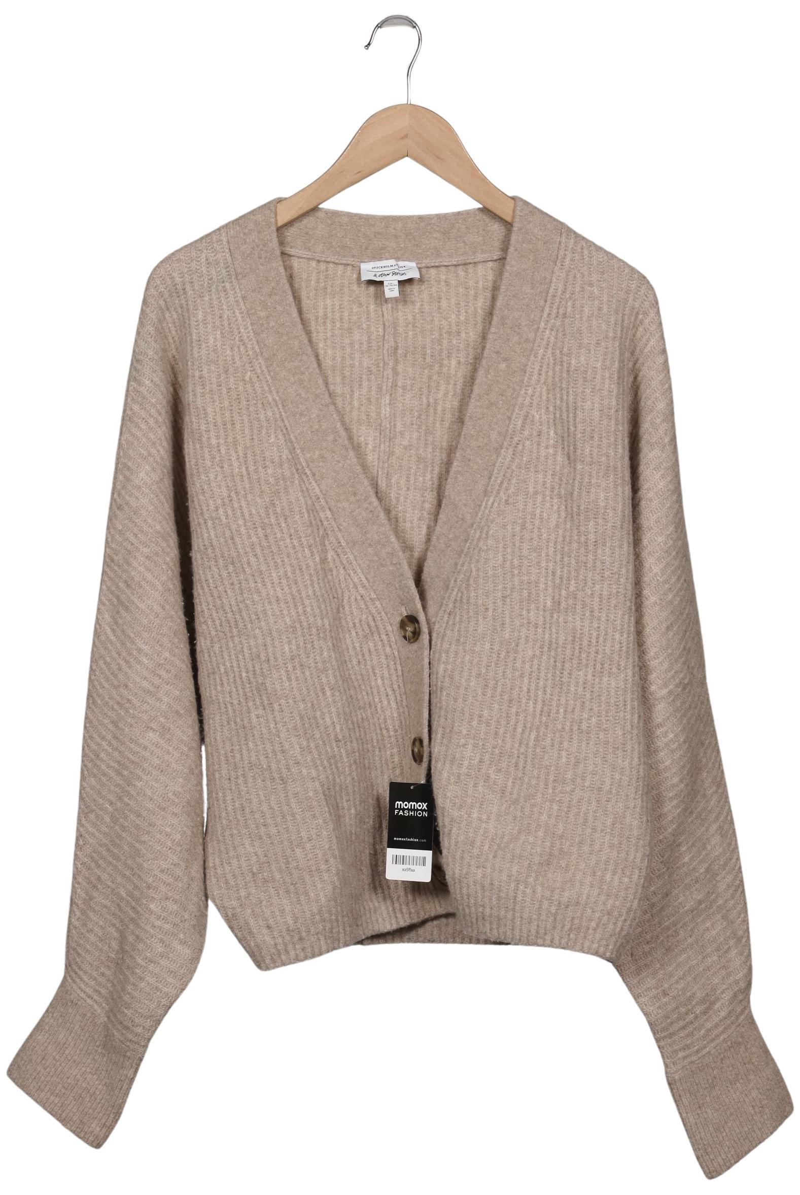 

& Other Stories Damen Strickjacke, beige, Gr. 42