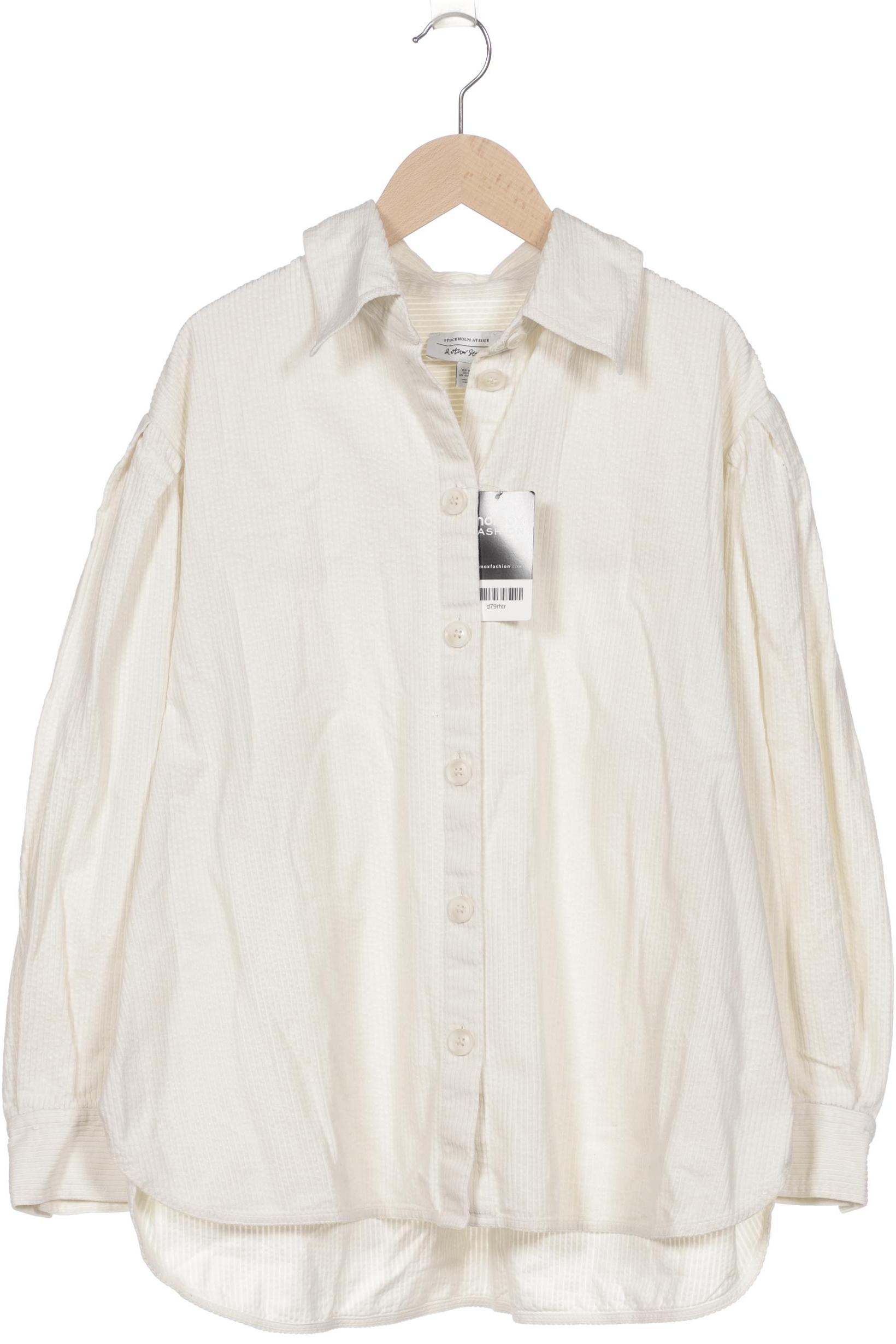 

& Other Stories Damen Jacke, weiß, Gr. 38