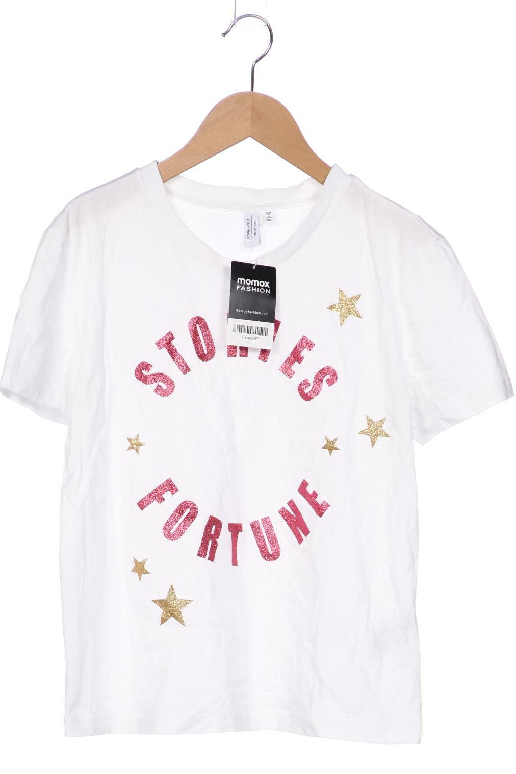 

& Other Stories Damen T-Shirt, weiß, Gr. 36