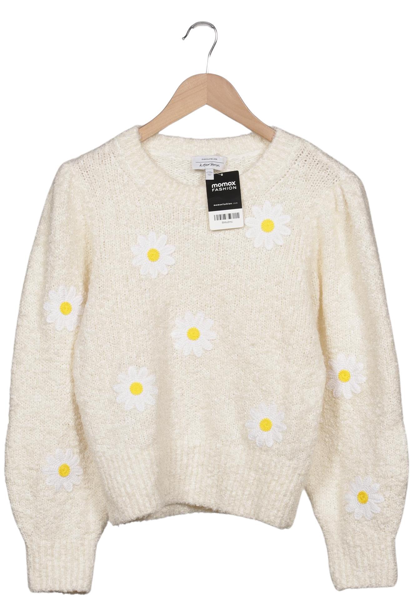 

& Other Stories Damen Pullover, cremeweiß, Gr. 38