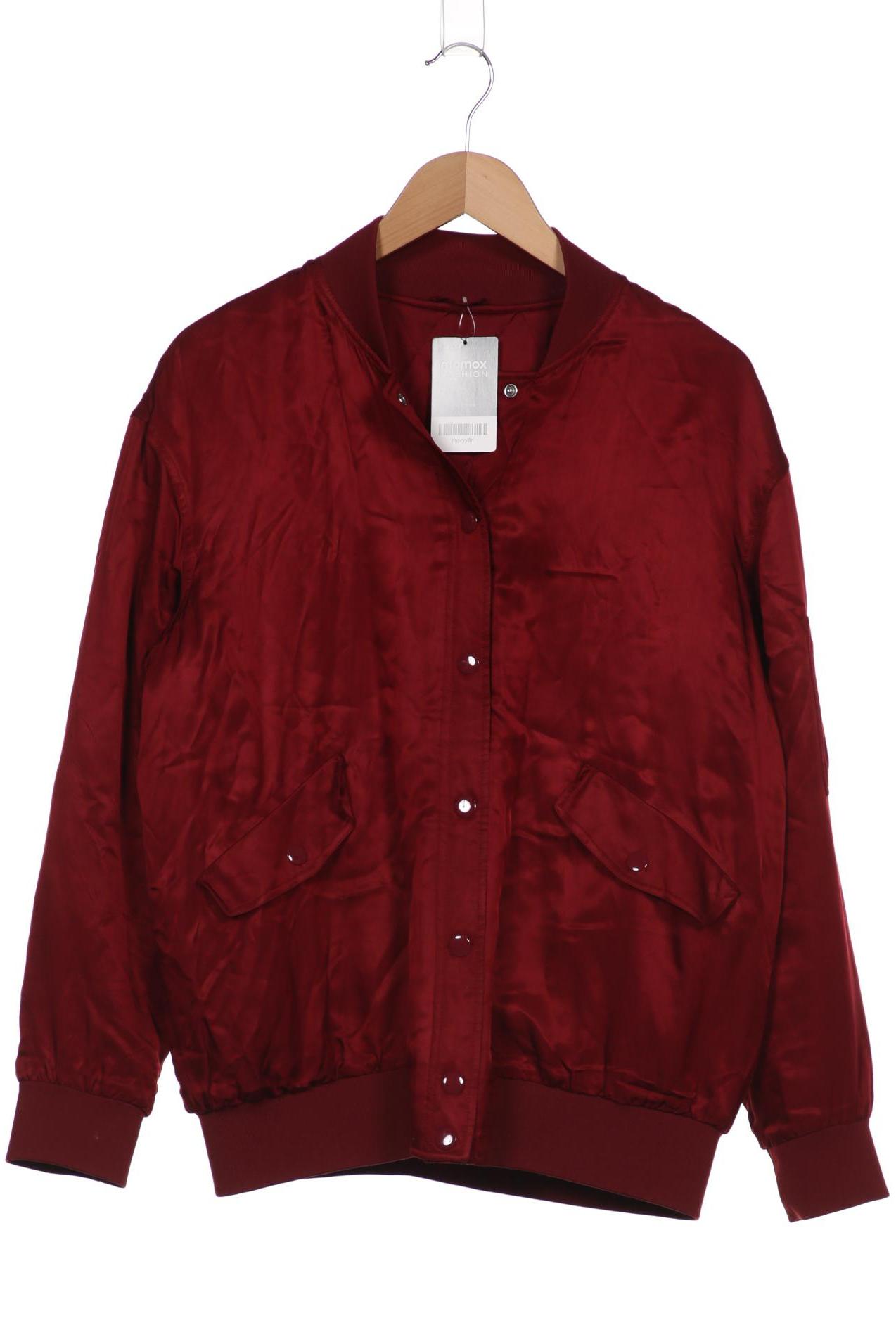 

& Other Stories Damen Jacke, bordeaux, Gr. 40