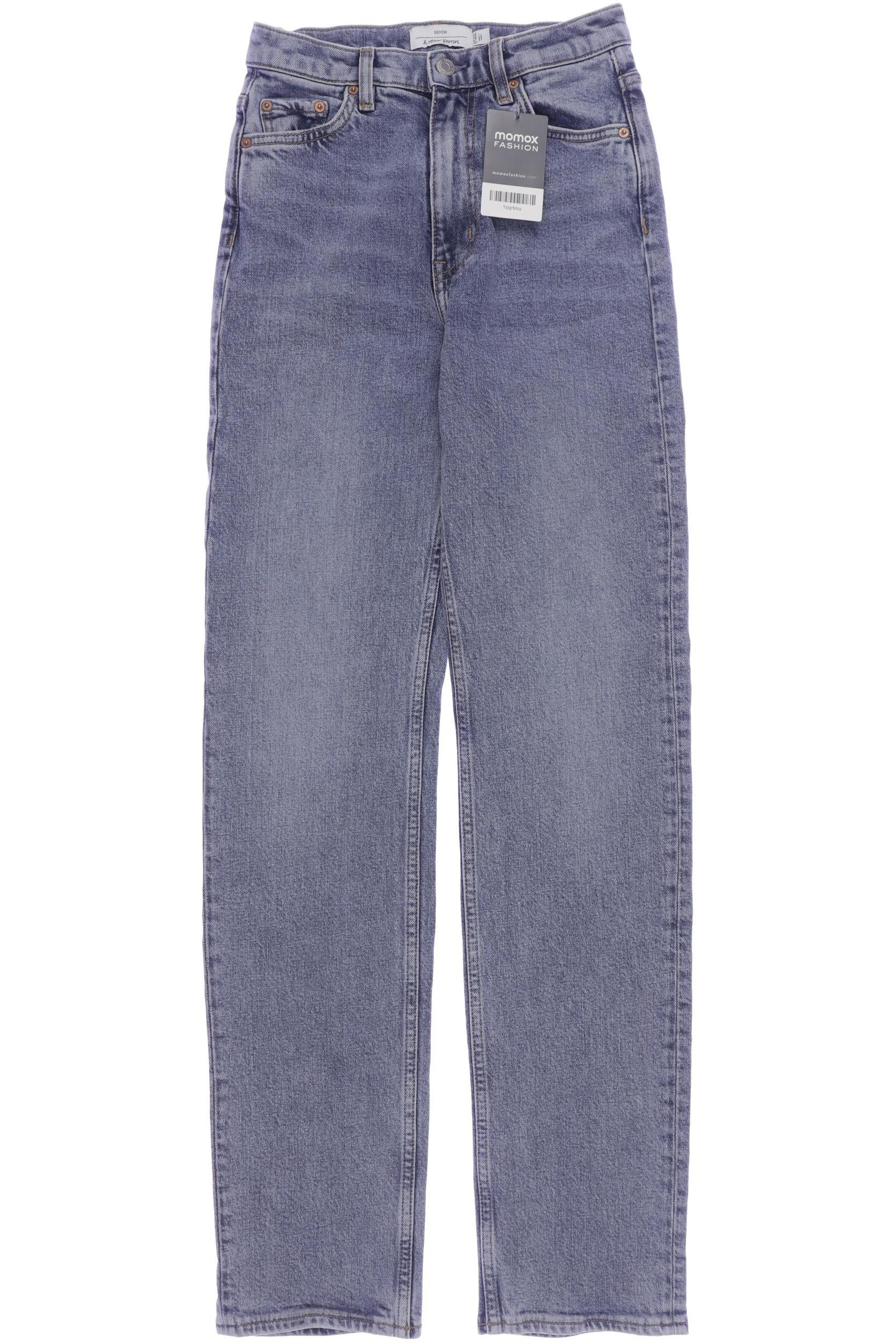 

& Other Stories Damen Jeans, blau, Gr. 25