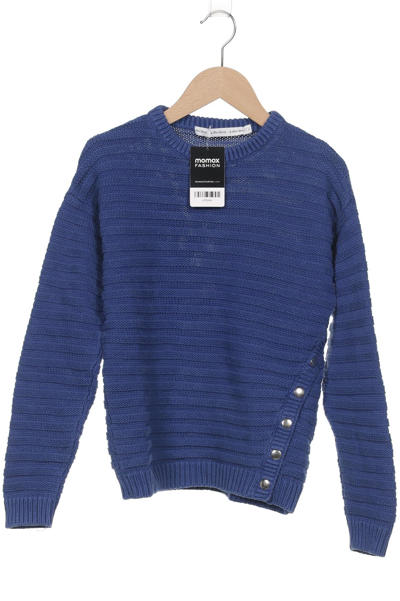 

& Other Stories Damen Pullover, blau, Gr. 34