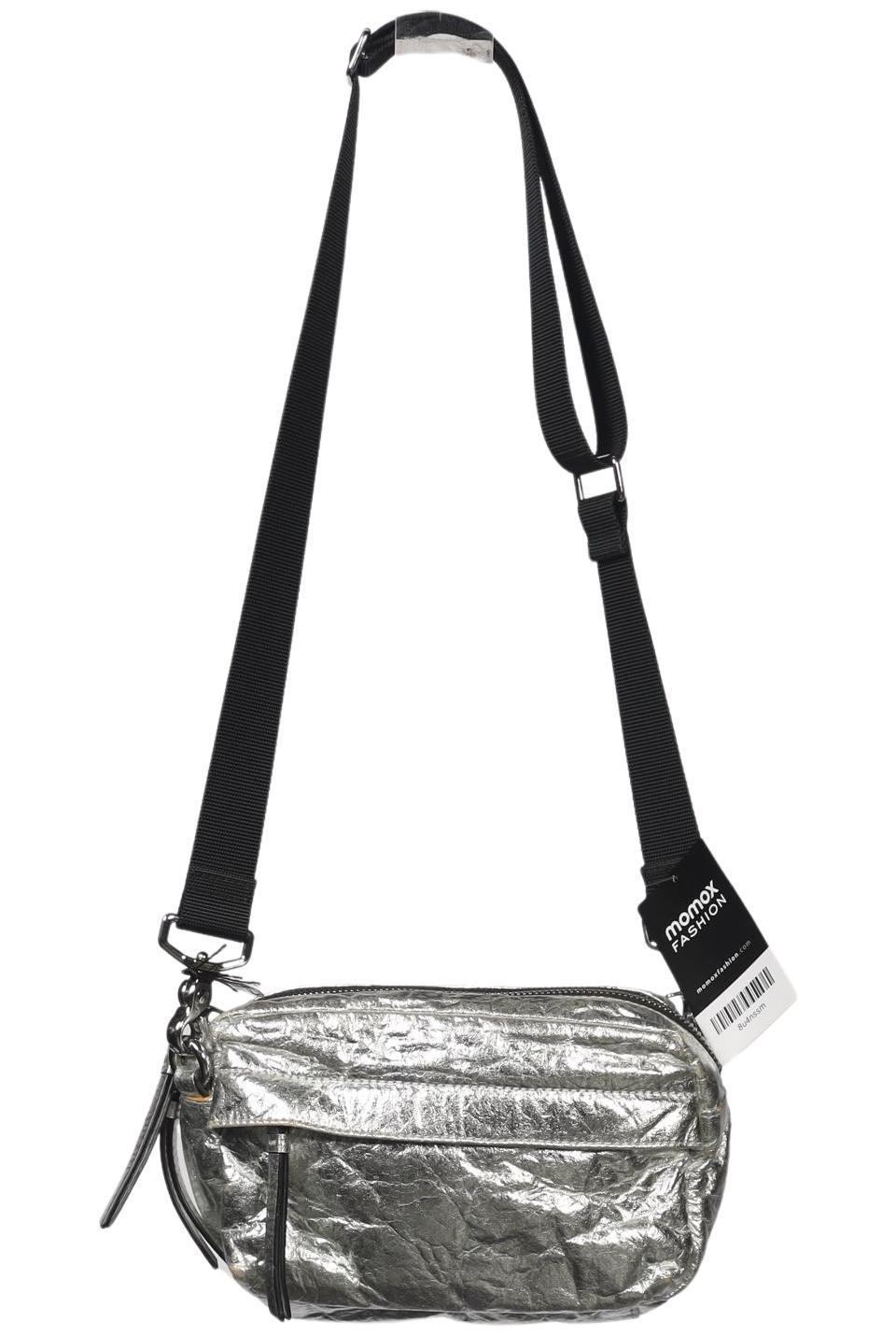 

& Other Stories Damen Handtasche, silber, Gr.