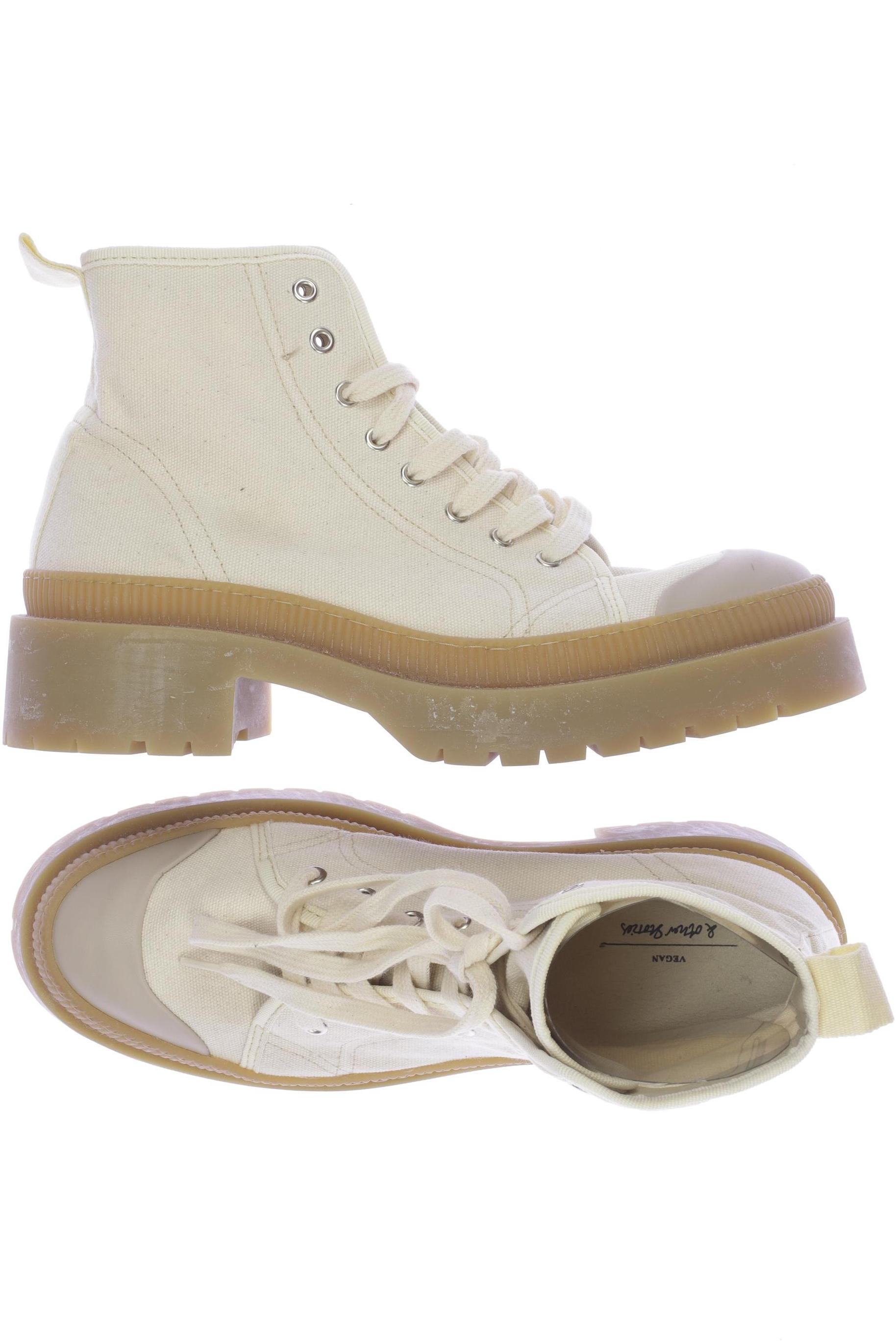 

& Other Stories Damen Stiefelette, beige, Gr. 41