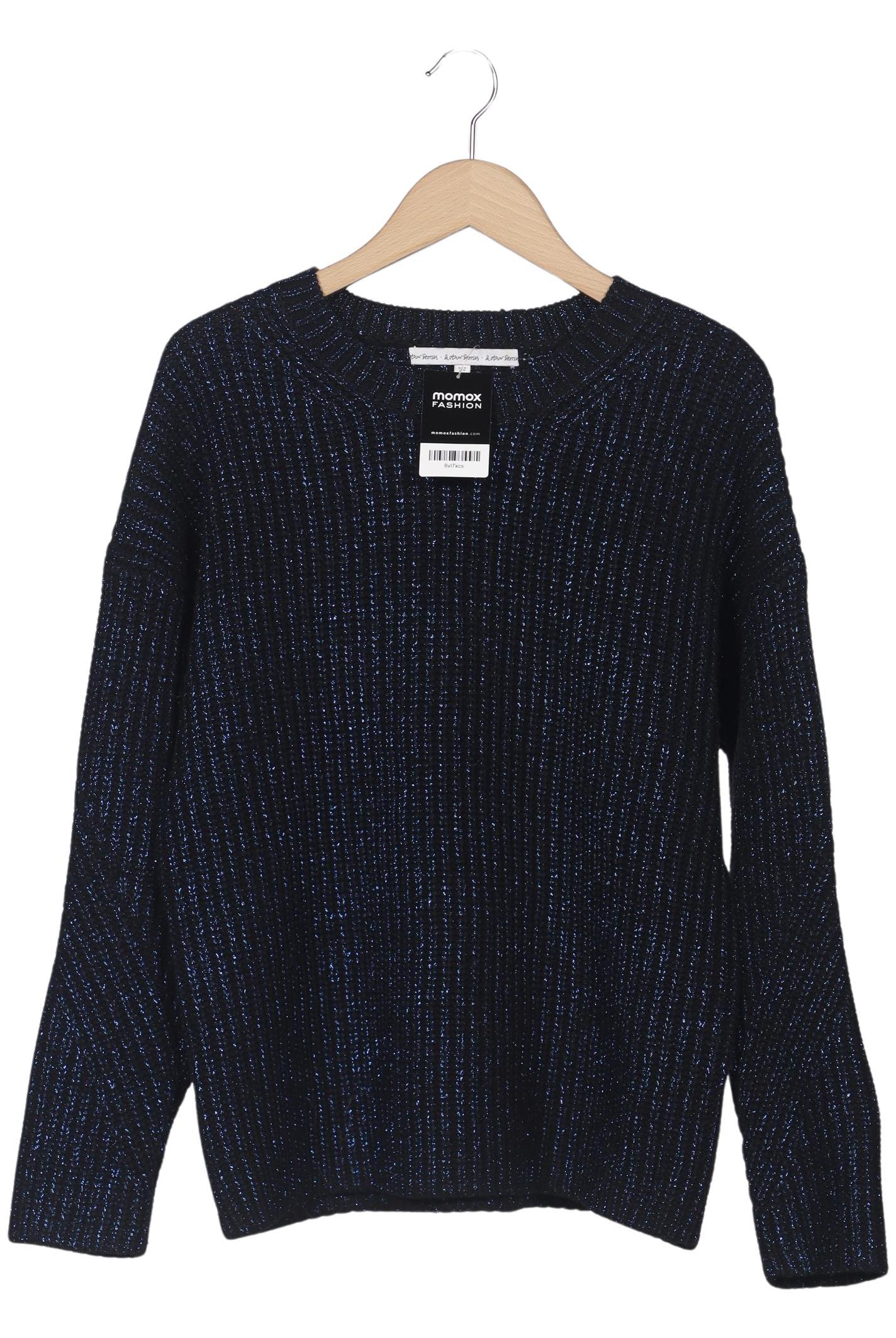 

& Other Stories Damen Pullover, marineblau, Gr. 38