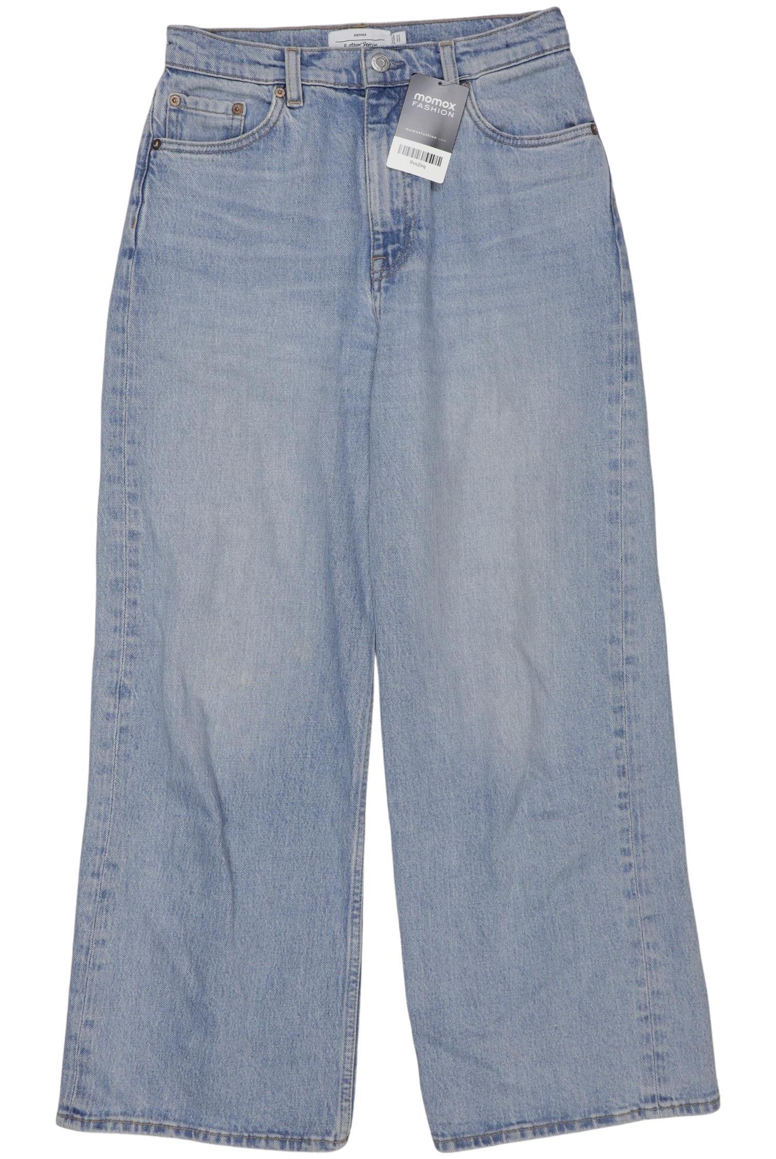 

& Other Stories Damen Jeans, hellblau, Gr. 26