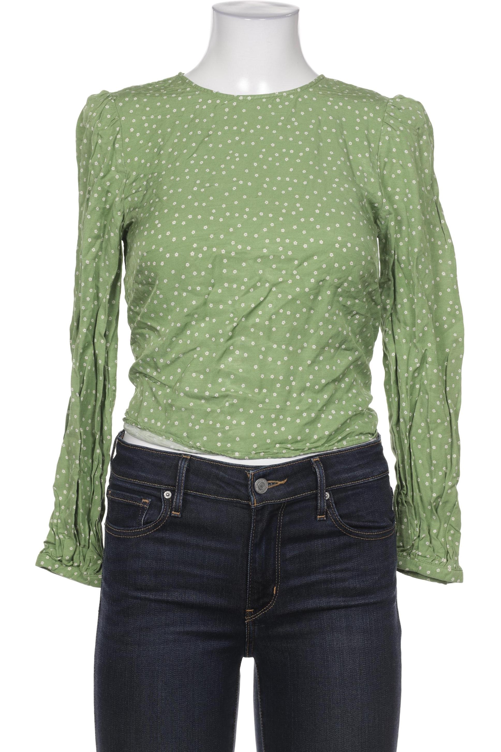 

& Other Stories Damen Bluse, grün, Gr. 38