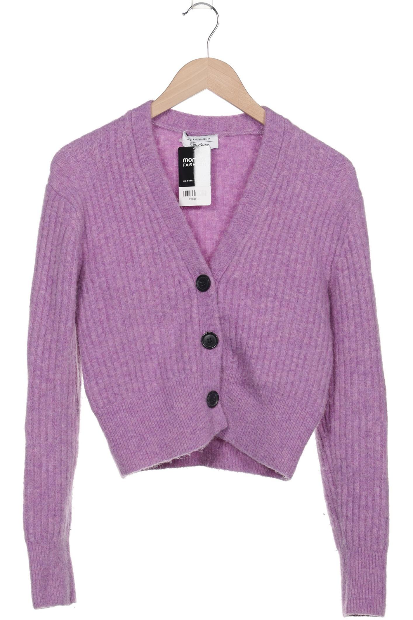 

& Other Stories Damen Strickjacke, flieder, Gr. 36