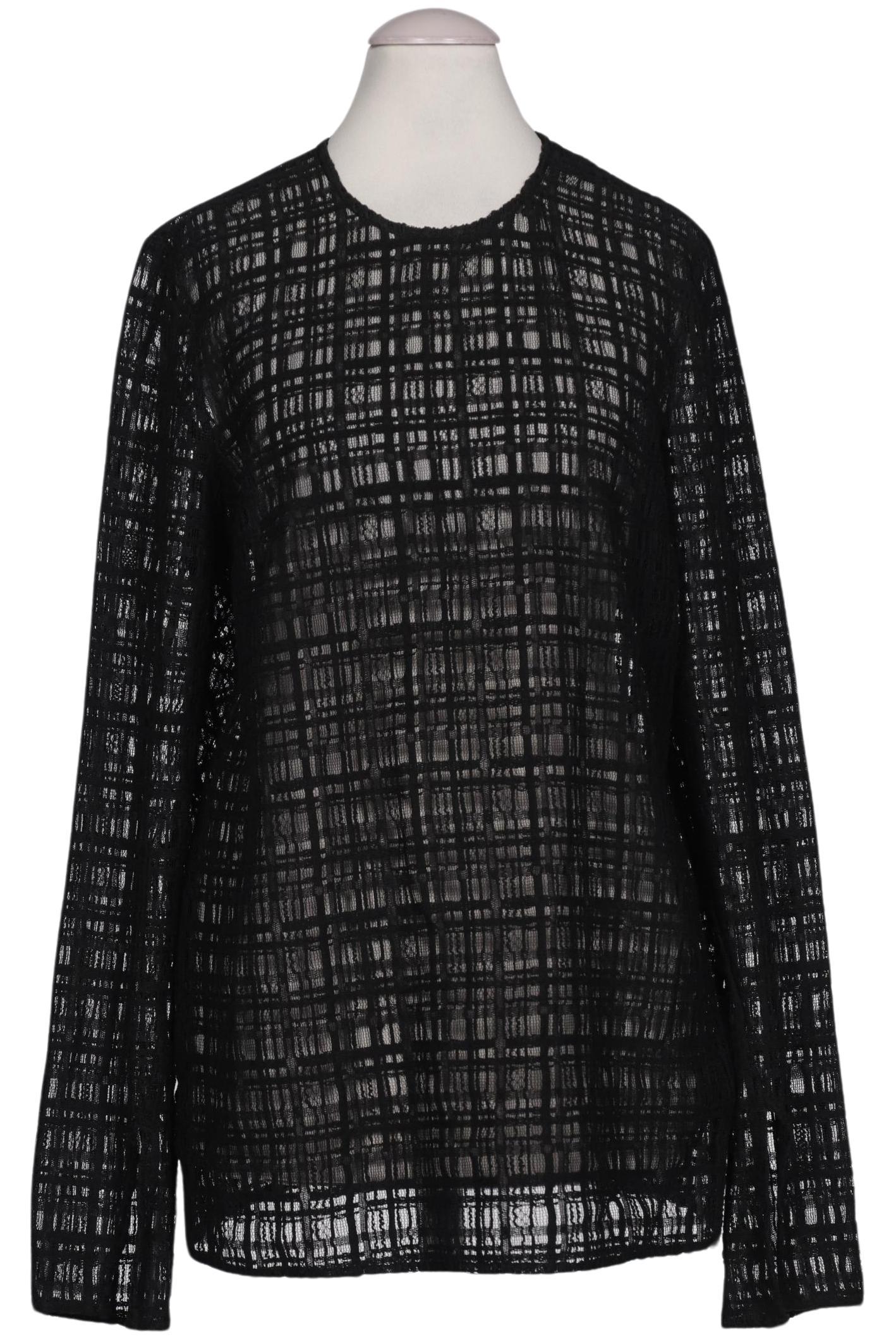 

& Other Stories Damen Bluse, schwarz, Gr. 36