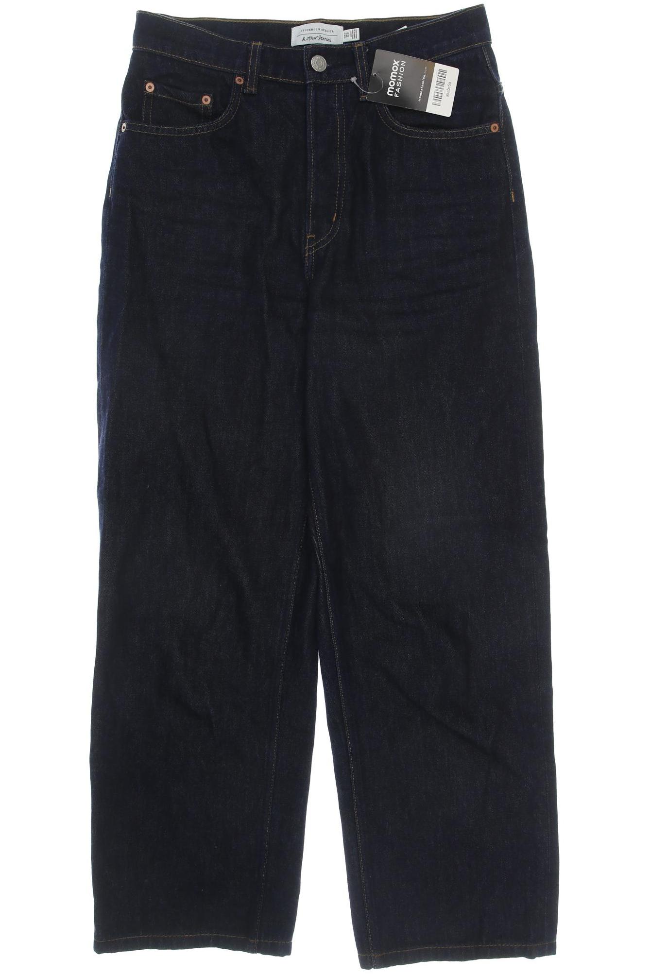 

& Other Stories Damen Jeans, marineblau, Gr. 27