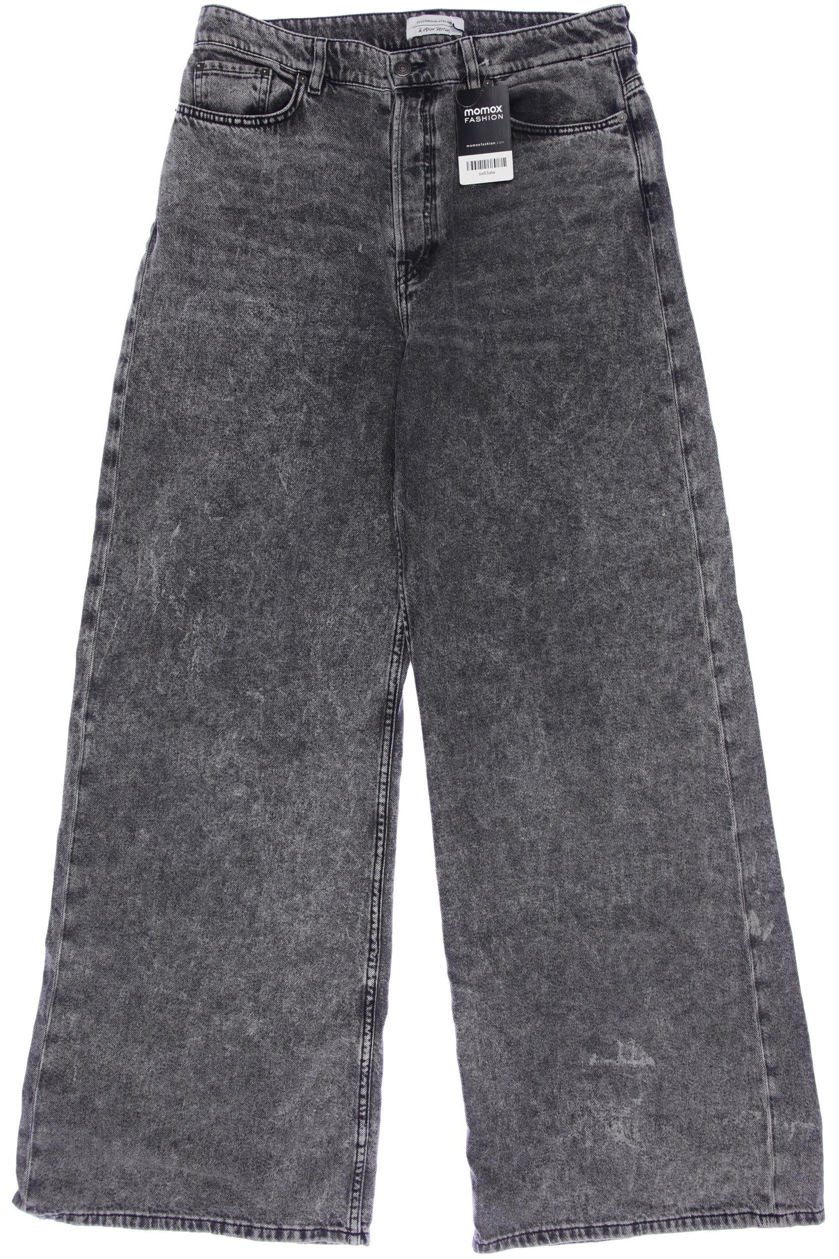 

& Other Stories Damen Jeans, grau, Gr. 42