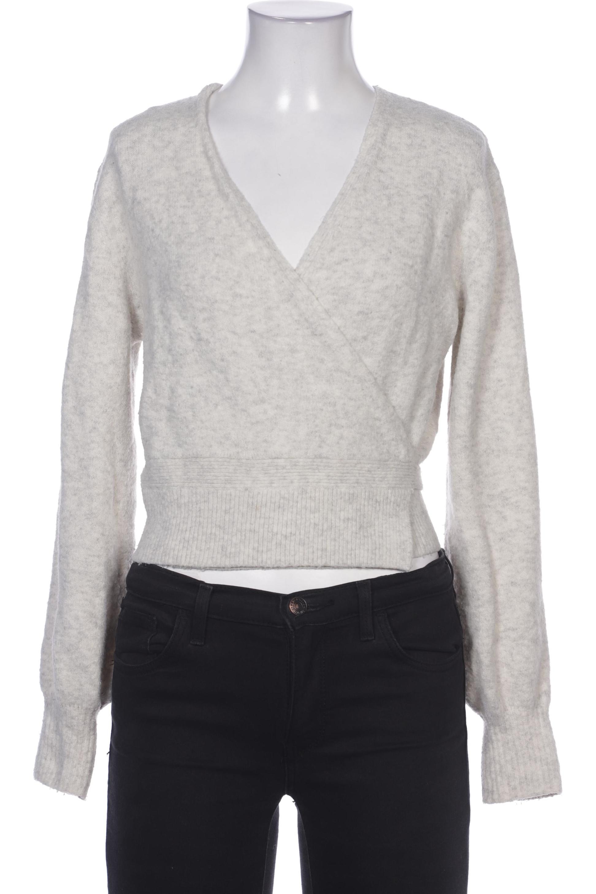 

& Other Stories Damen Strickjacke, grau, Gr. 34