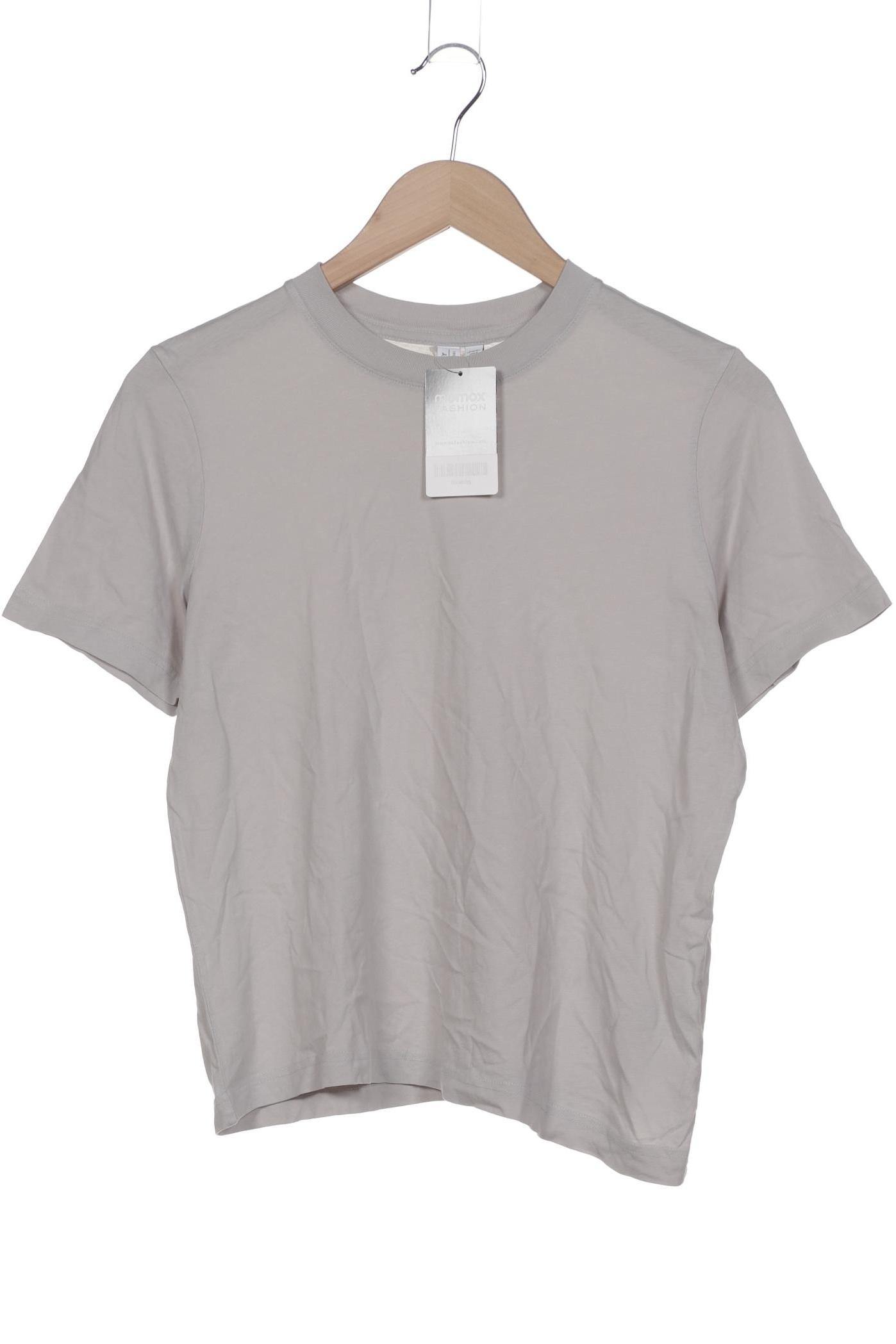 

& Other Stories Damen T-Shirt, grau, Gr. 34