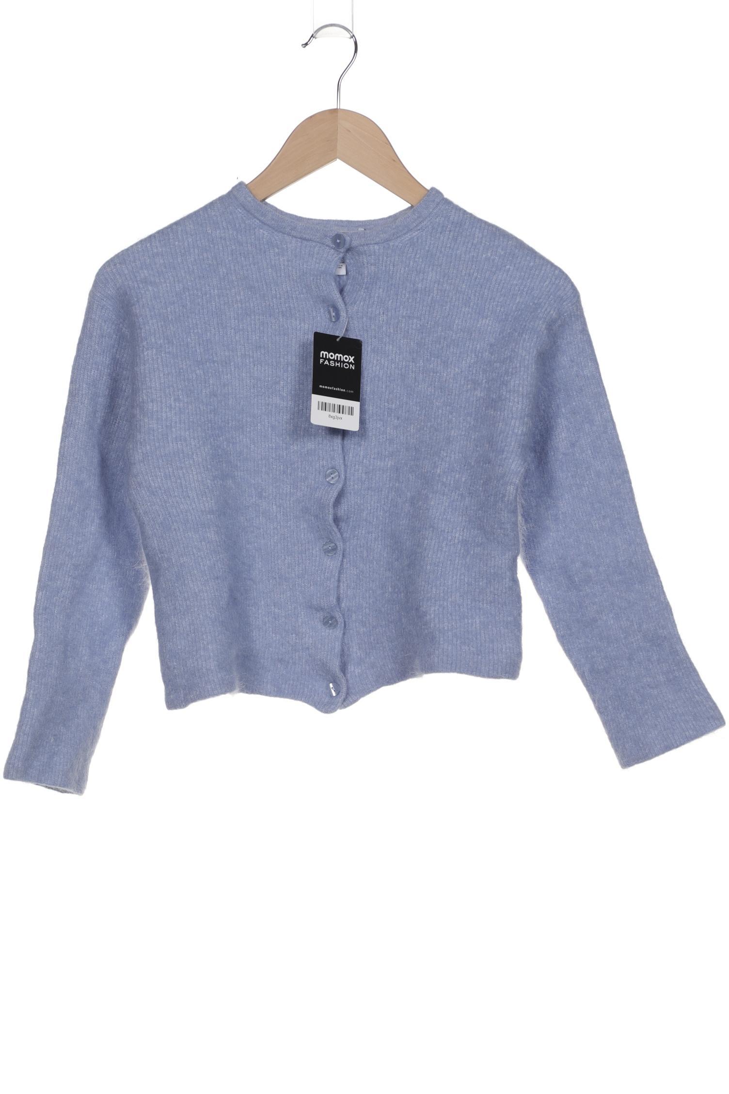 

& Other Stories Damen Strickjacke, hellblau, Gr. 36