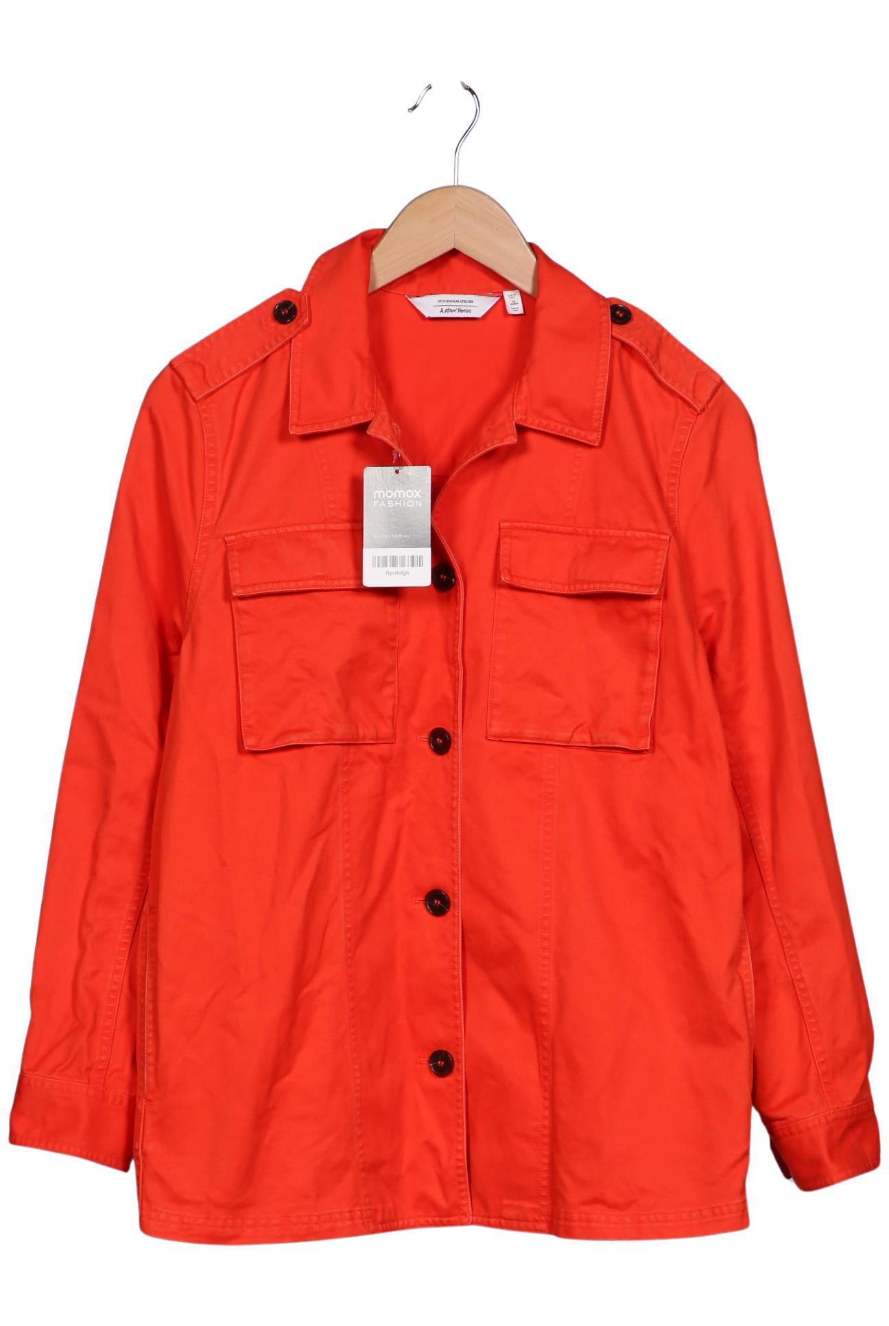 

& Other Stories Damen Jacke, rot, Gr. 34