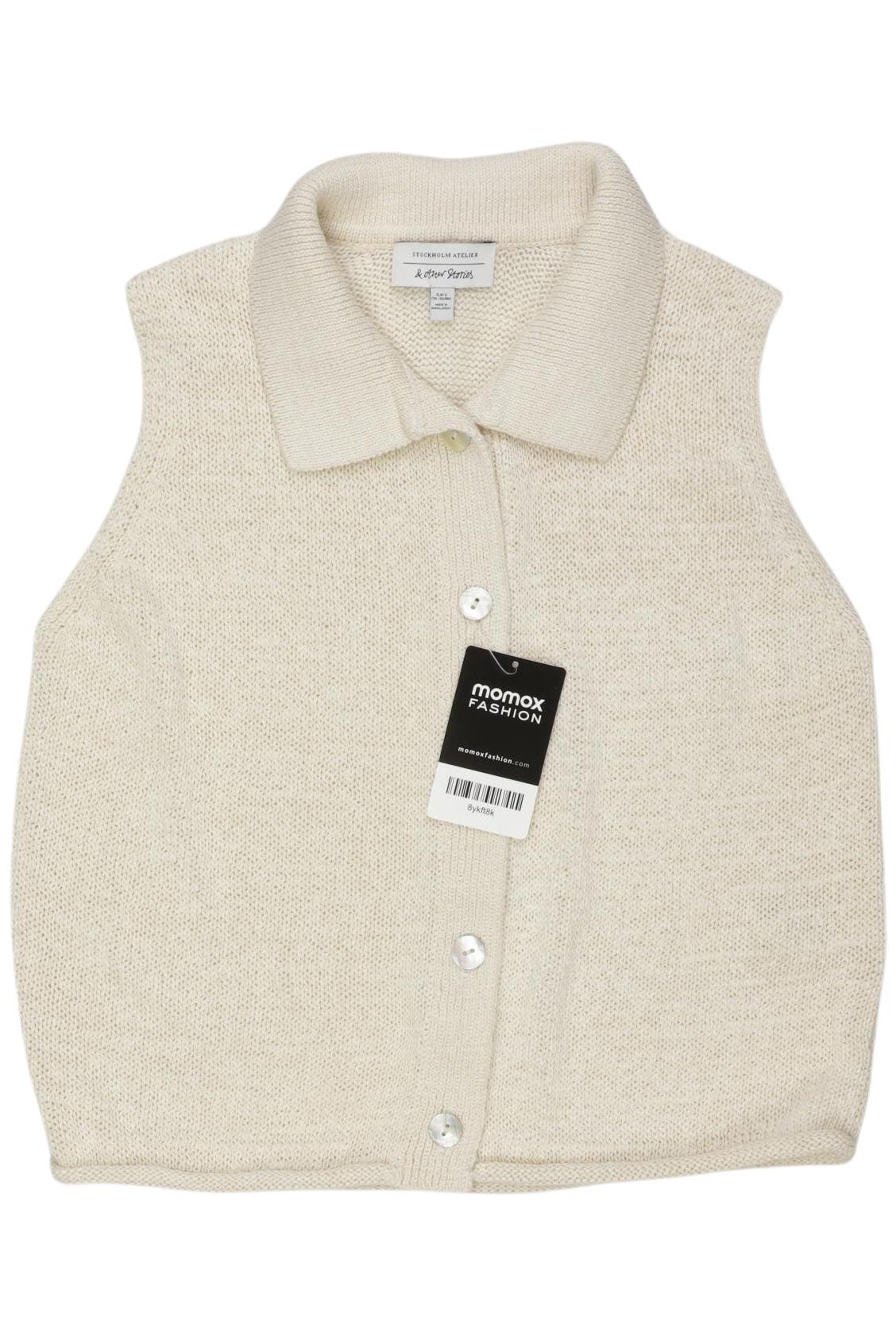 

& Other Stories Damen Strickjacke, beige, Gr. 36