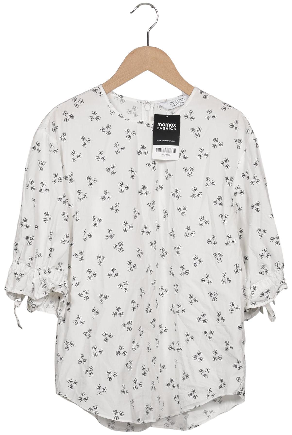 

& Other Stories Damen Bluse, weiß, Gr. 36