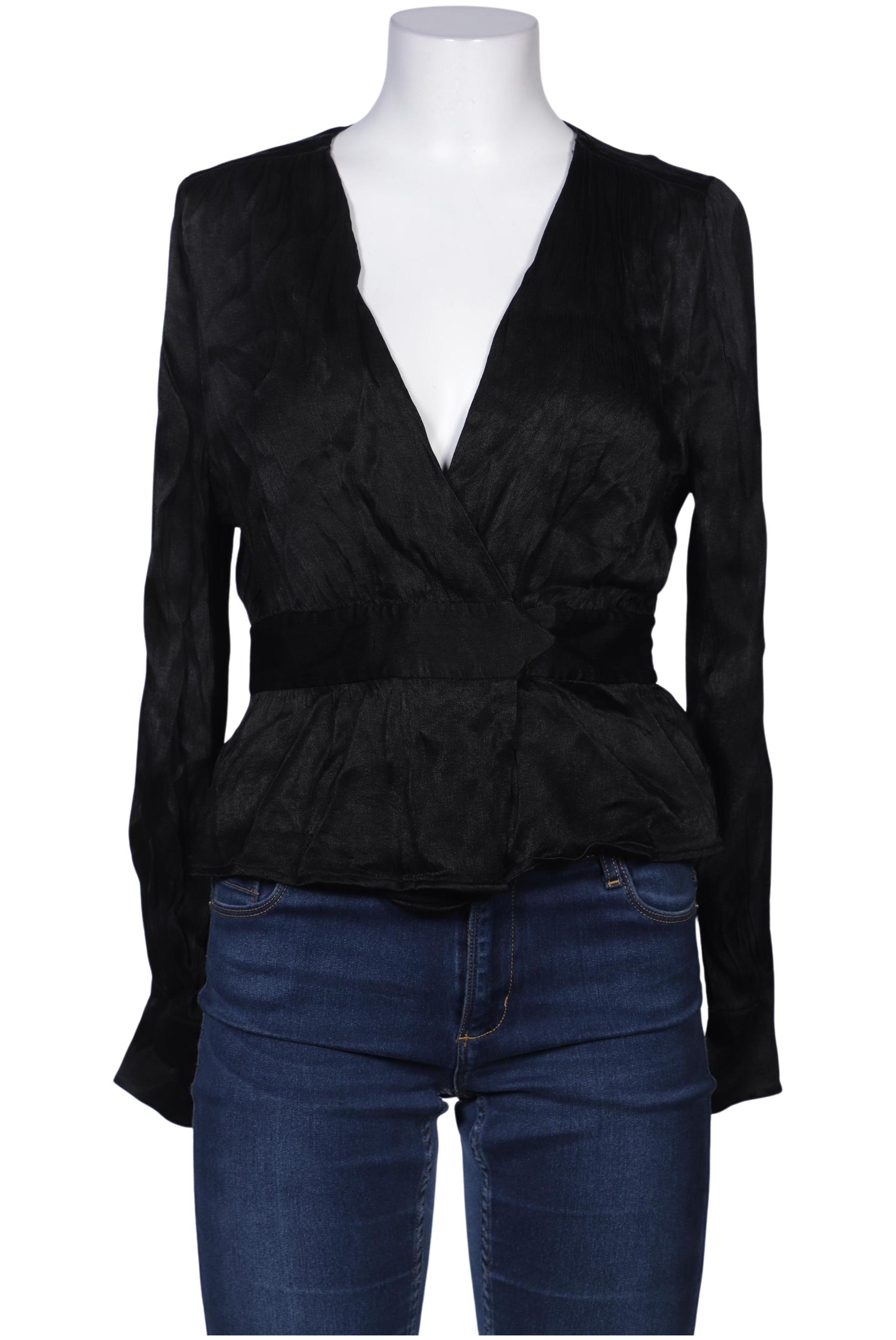 

& Other Stories Damen Bluse, schwarz, Gr. 42