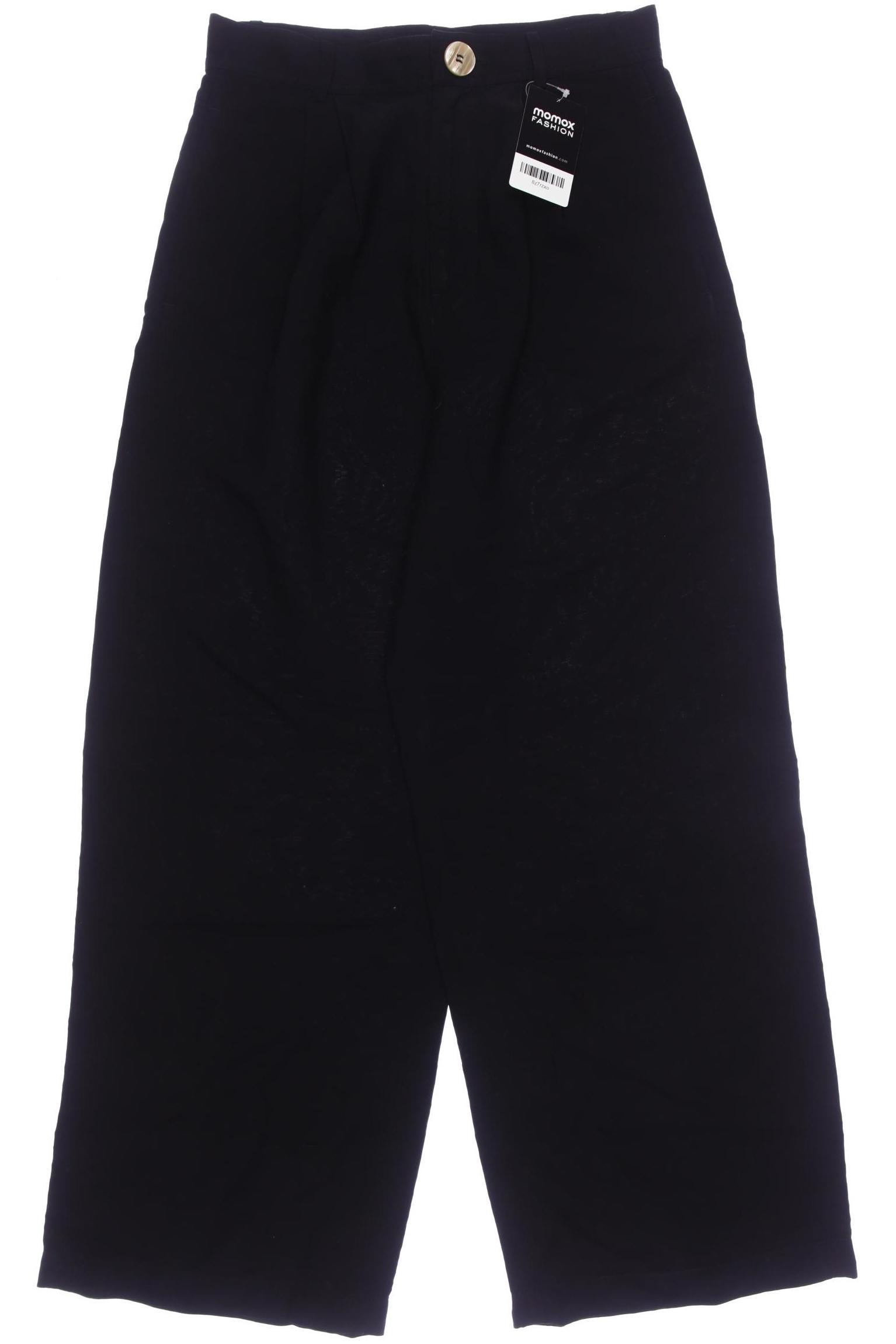 

& Other Stories Damen Stoffhose, schwarz, Gr. 36