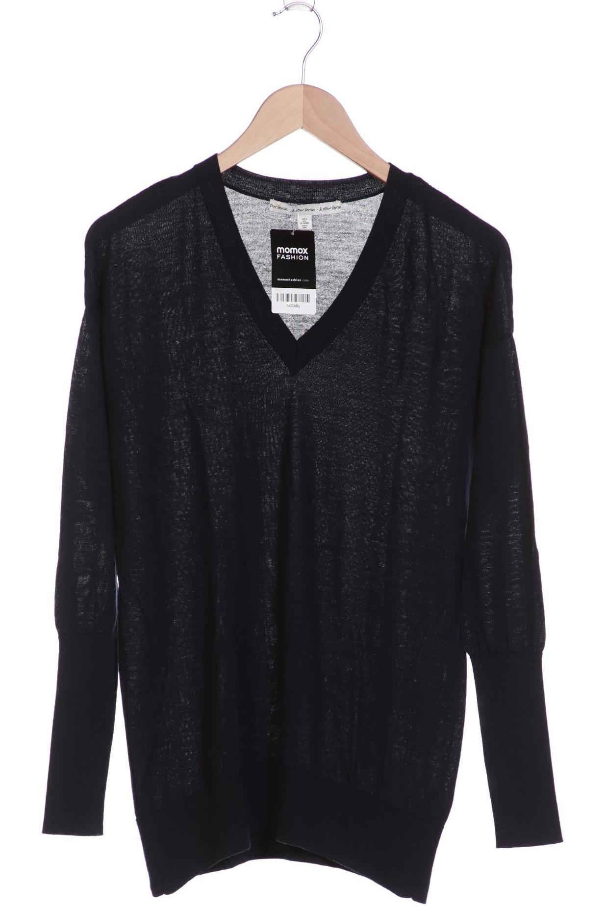 

& Other Stories Damen Pullover, marineblau, Gr. 36