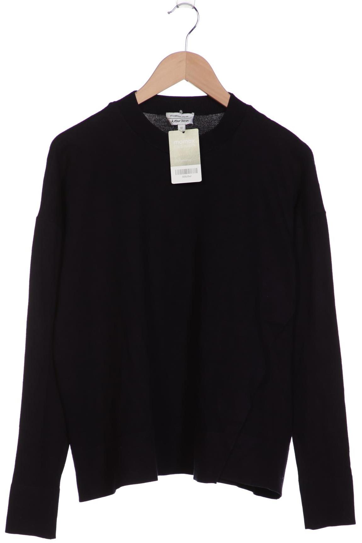 

& Other Stories Damen Pullover, marineblau, Gr. 36