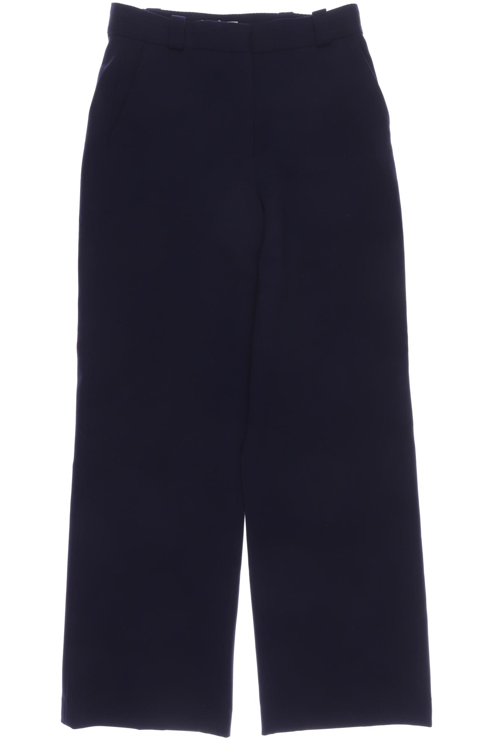 

& Other Stories Damen Stoffhose, marineblau, Gr. 38