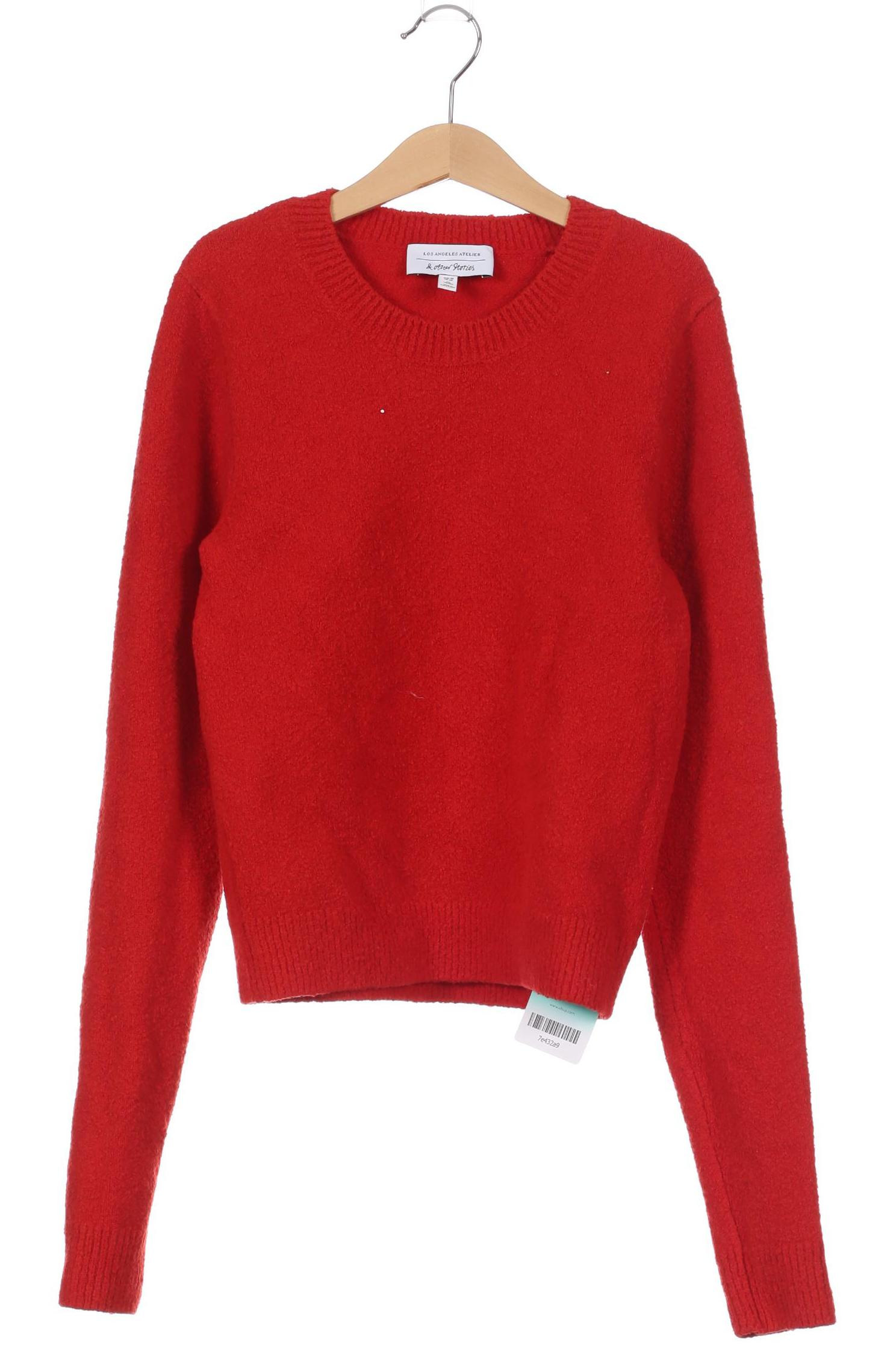 

& Other Stories Damen Pullover, rot, Gr. 34