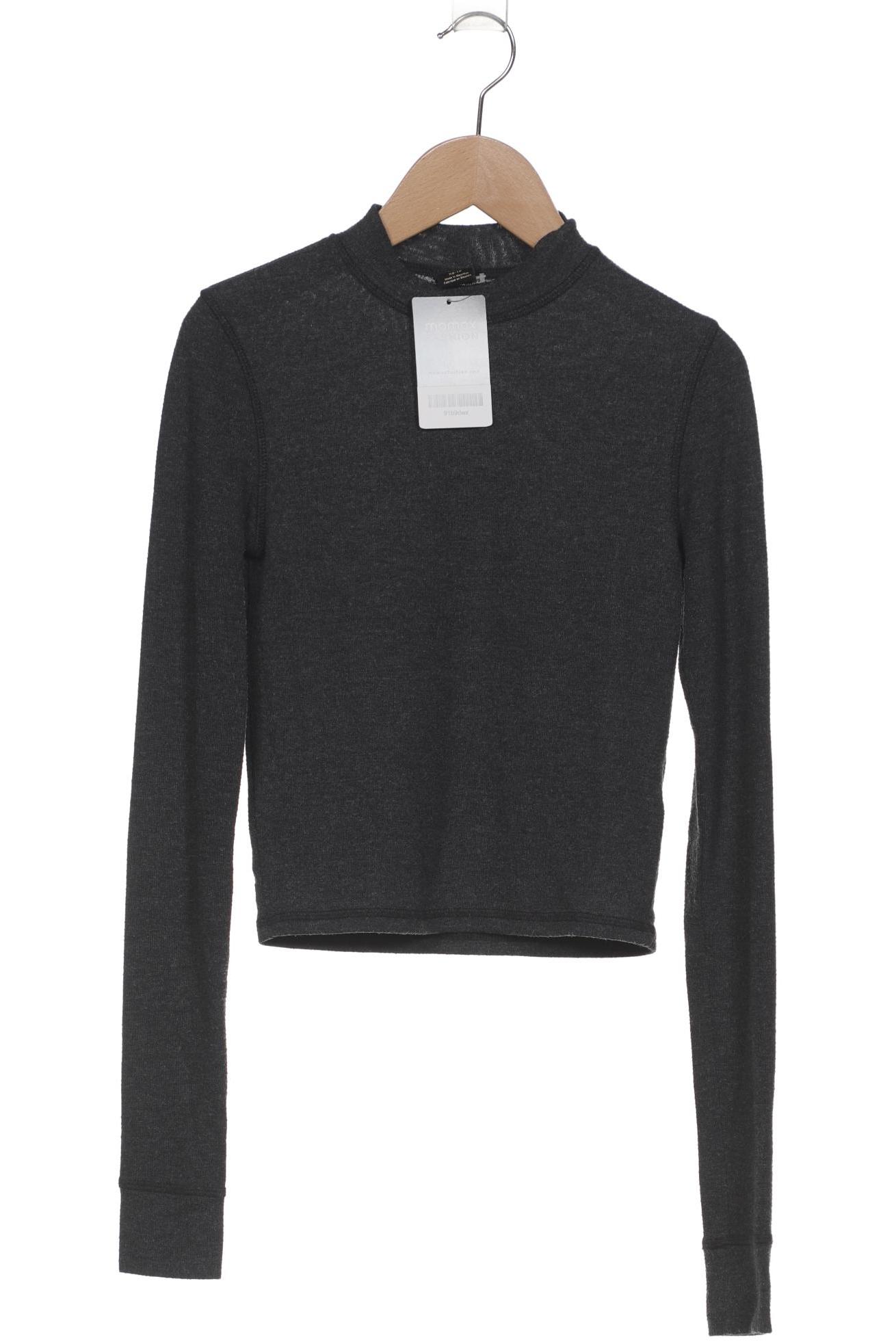 

& Other Stories Damen Langarmshirt, grau, Gr. 34