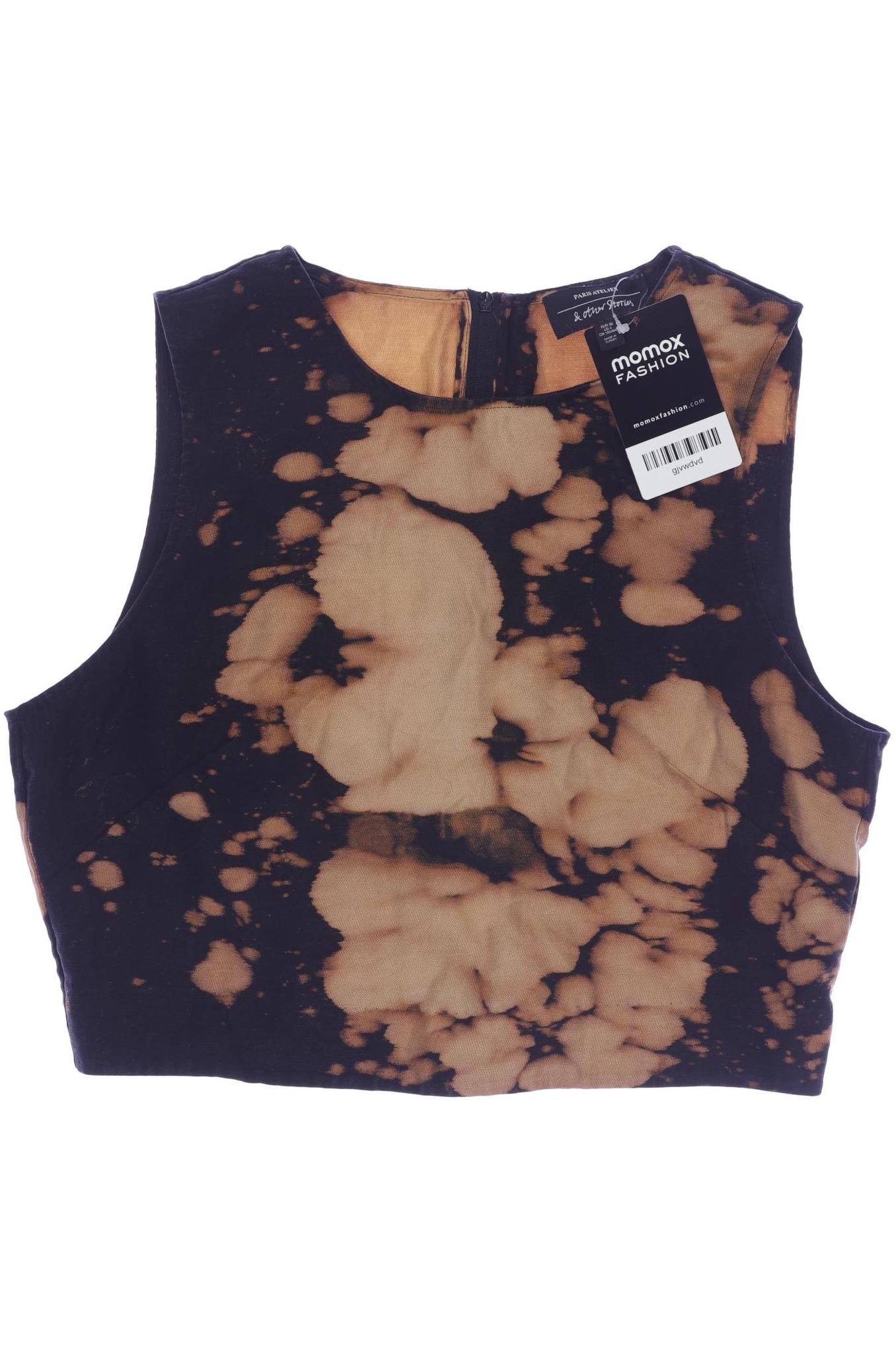 

& Other Stories Damen Top, schwarz, Gr. 36