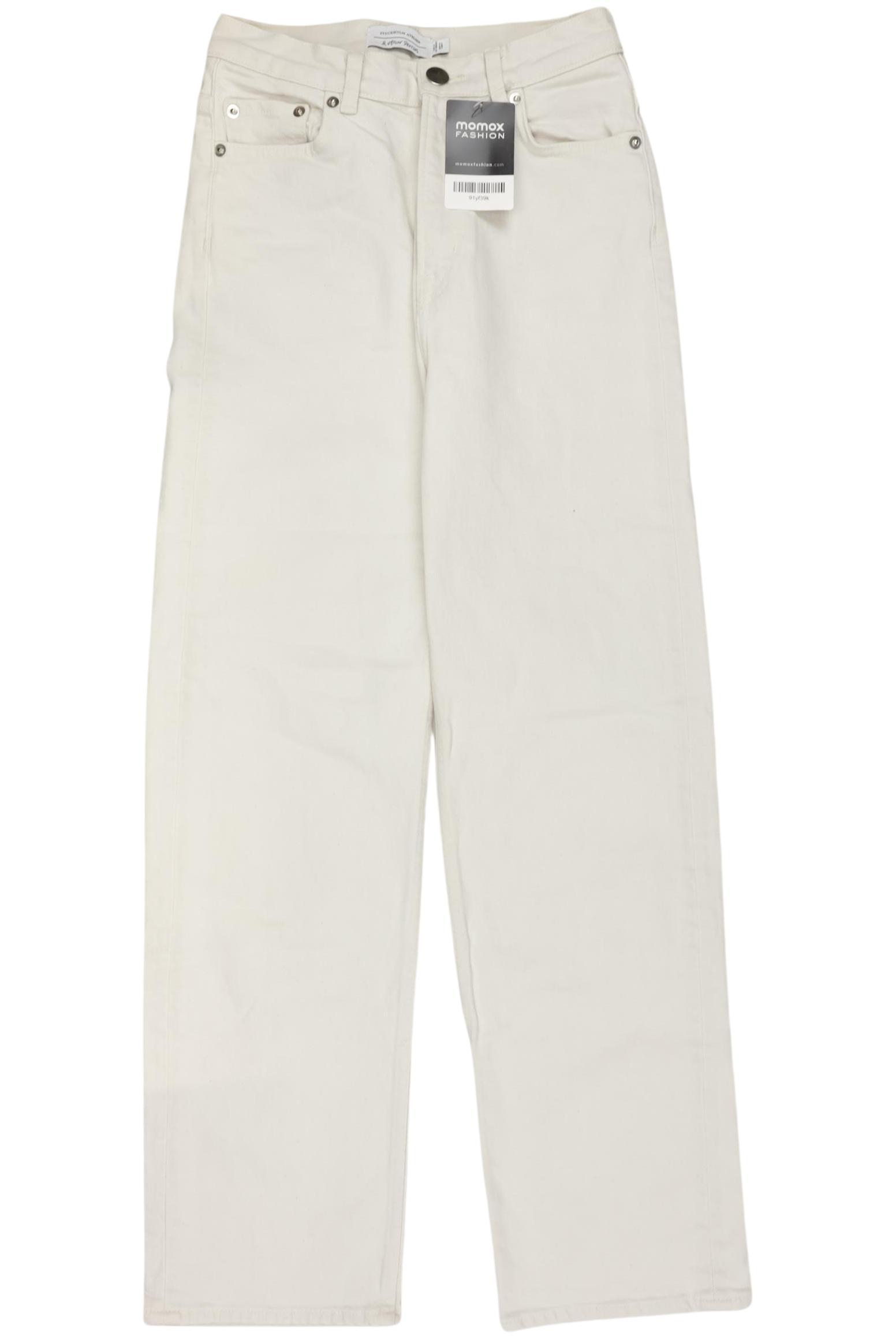 

& Other Stories Damen Jeans, cremeweiß, Gr. 25