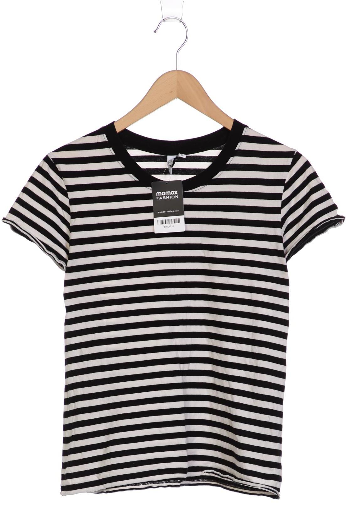 

& Other Stories Damen T-Shirt, schwarz, Gr. 36