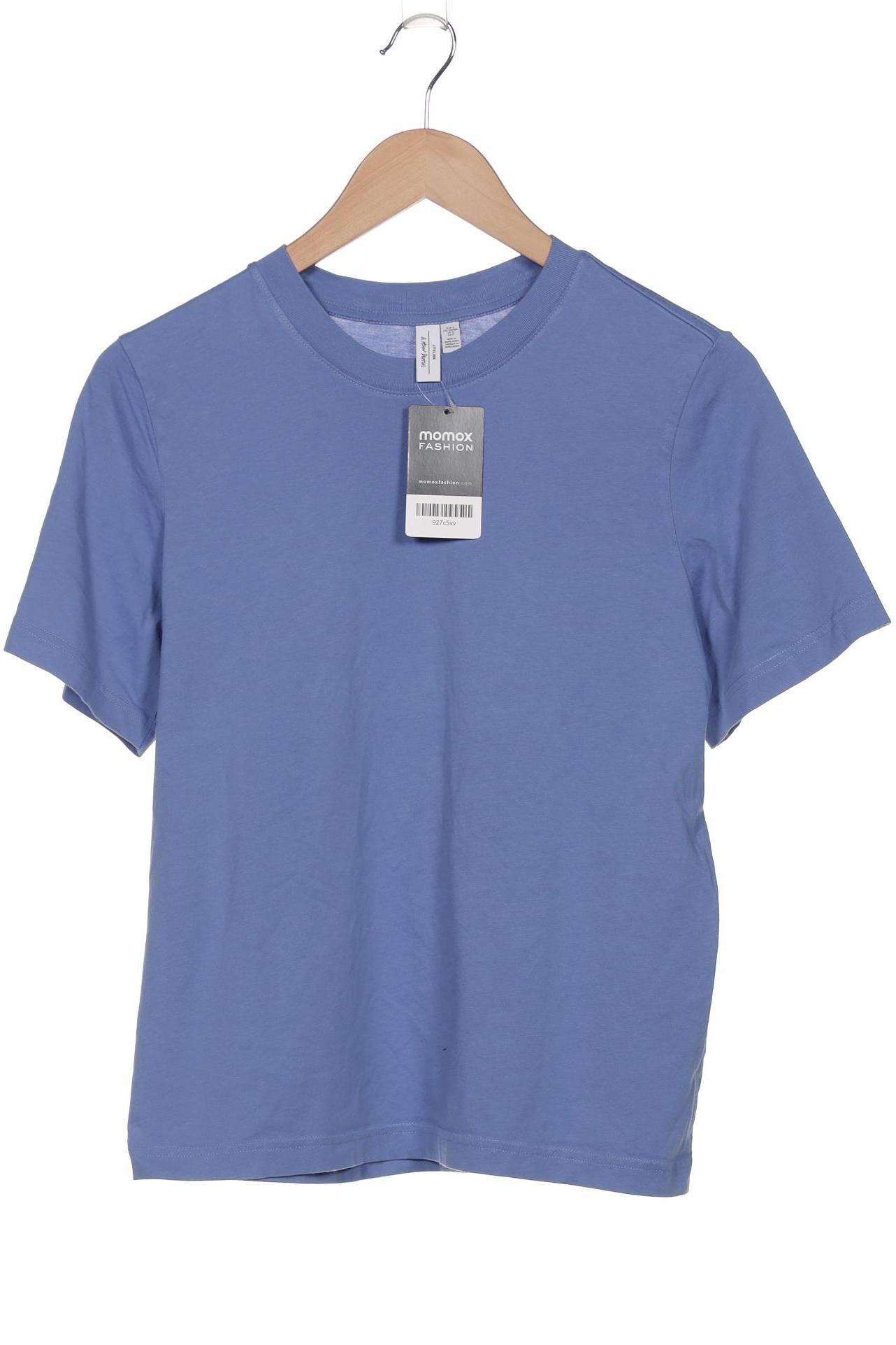 

& Other Stories Damen T-Shirt, blau, Gr. 36