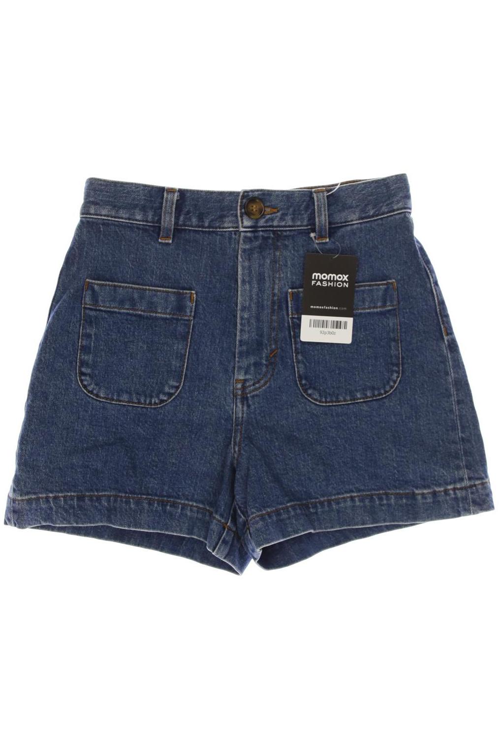 

& Other Stories Damen Shorts, blau, Gr. 34