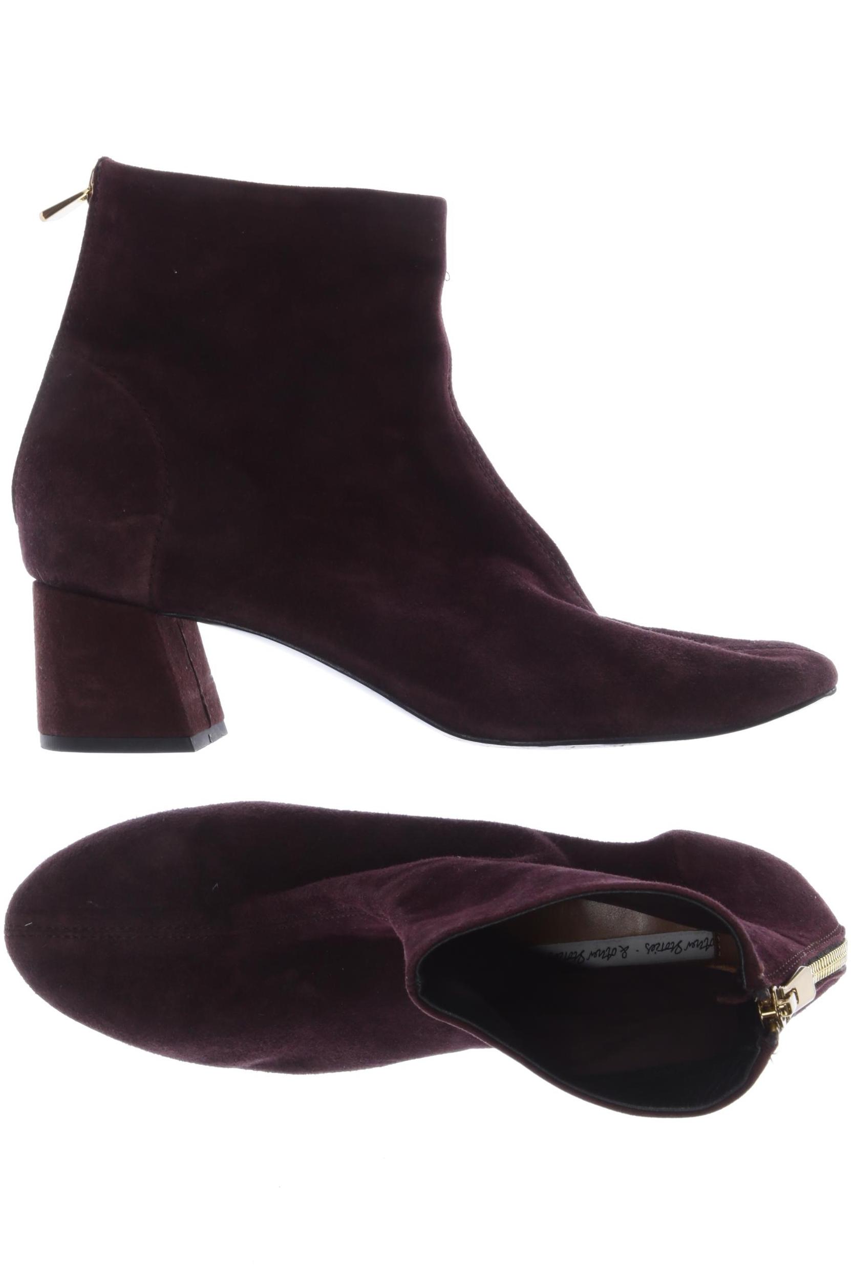

& Other Stories Damen Stiefelette, bordeaux, Gr. 39
