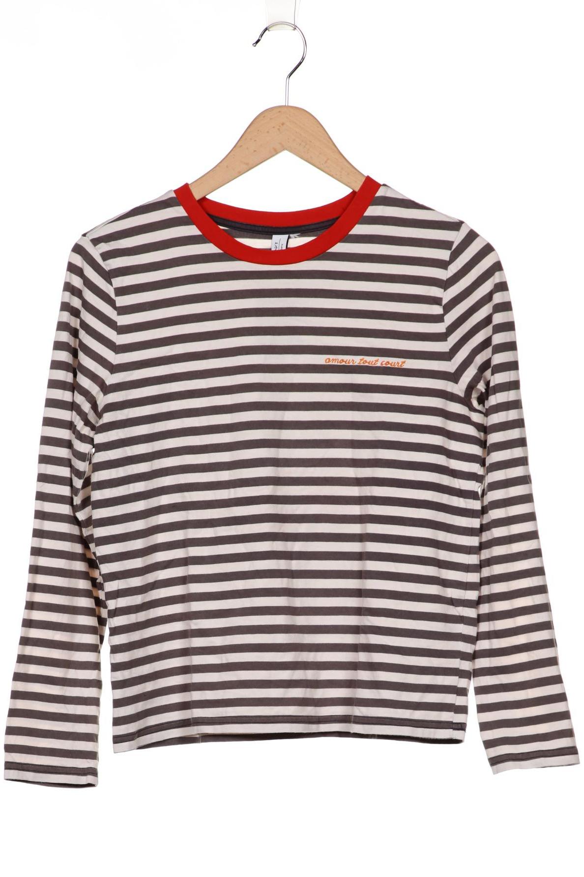

& Other Stories Damen Langarmshirt, grau, Gr. 38