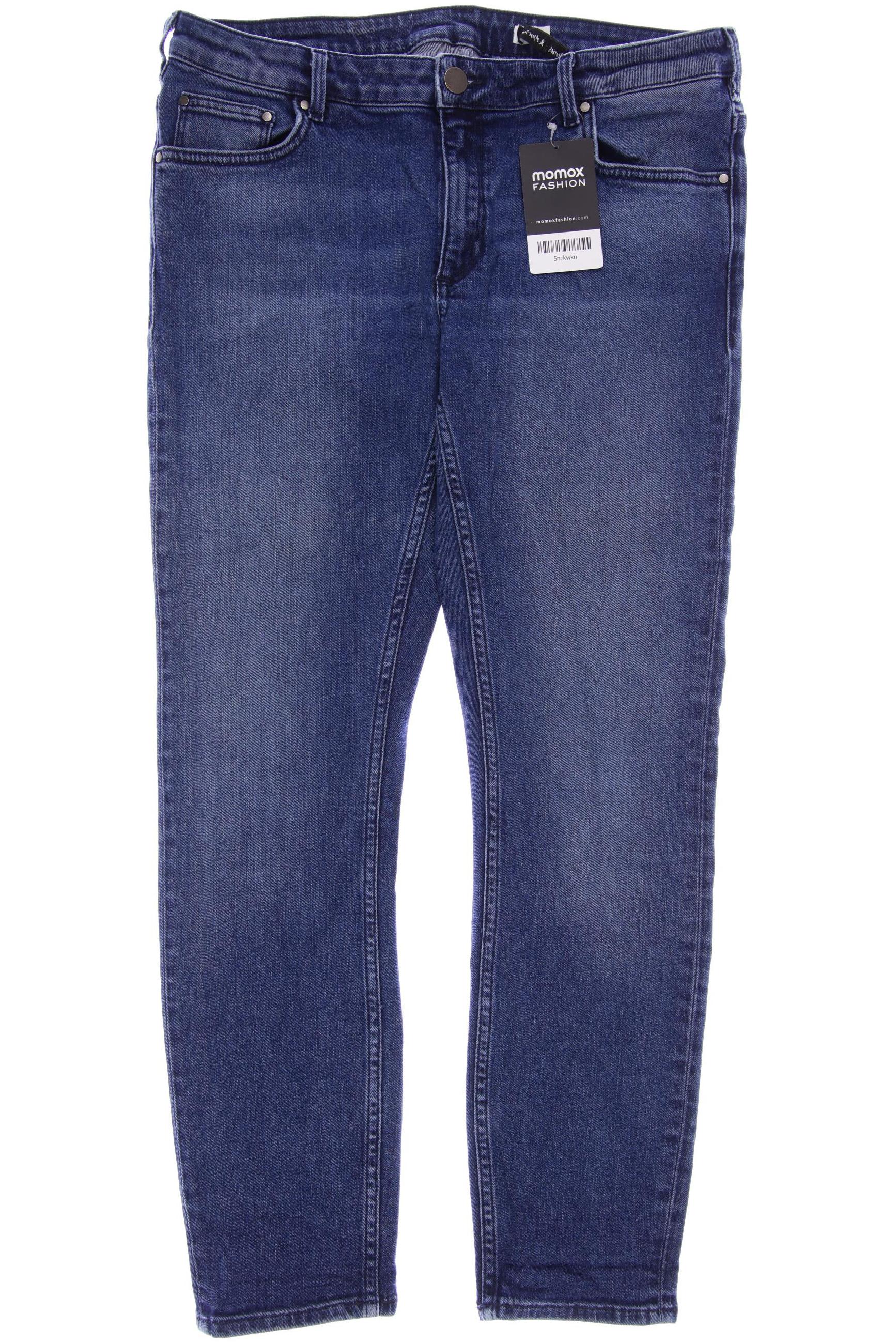 

& Other Stories Damen Jeans, blau