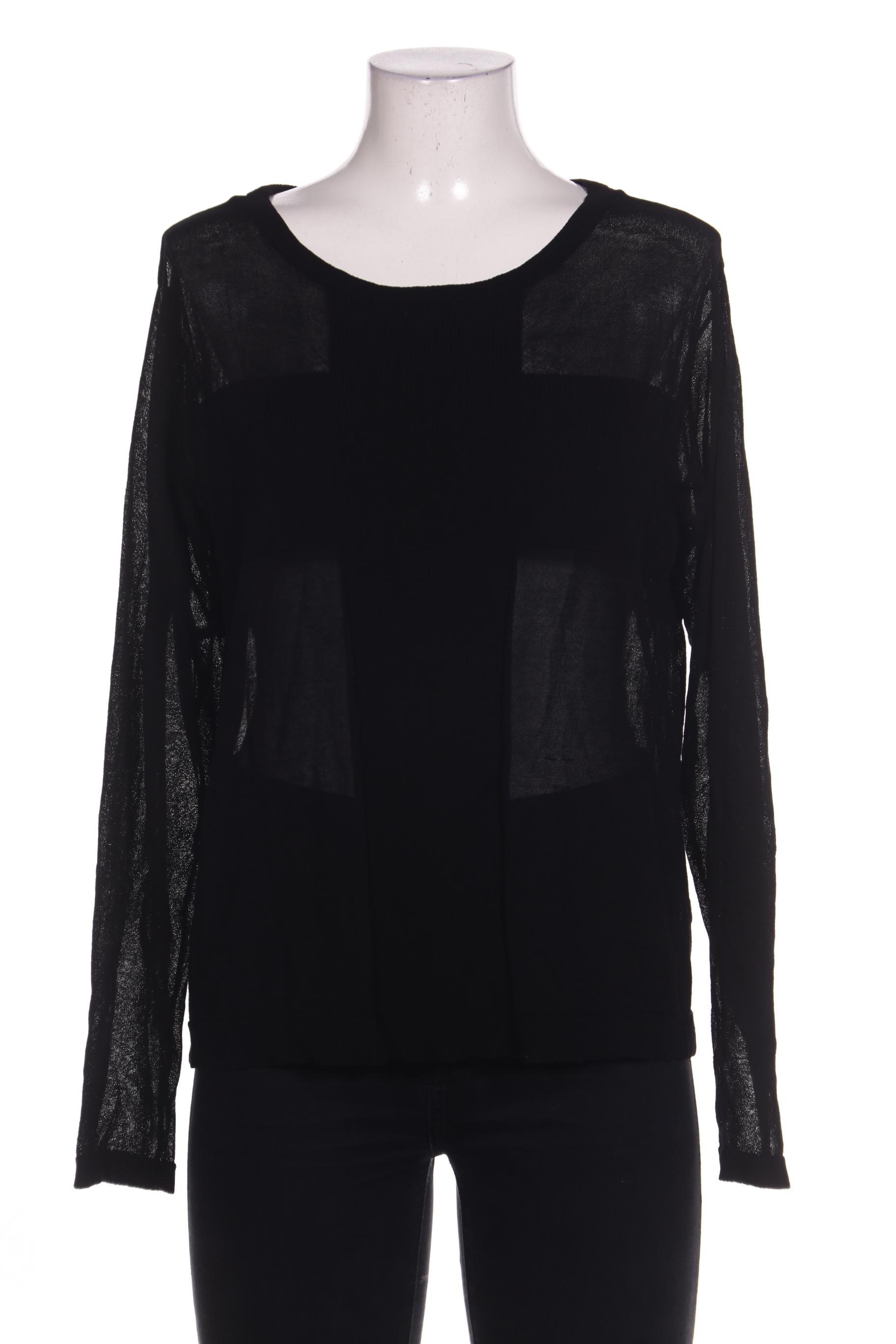 

& Other Stories Damen Langarmshirt, schwarz, Gr. 38