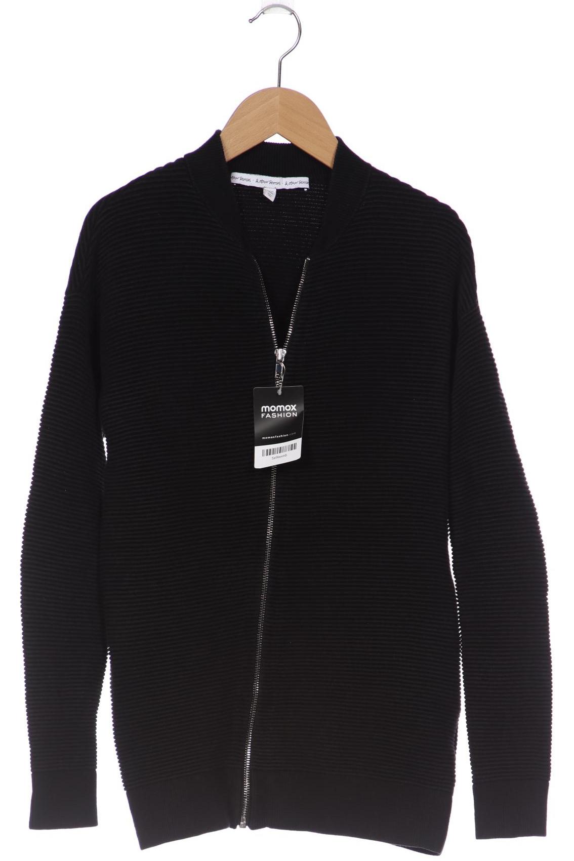 

& Other Stories Damen Sweatshirt, schwarz, Gr. 34