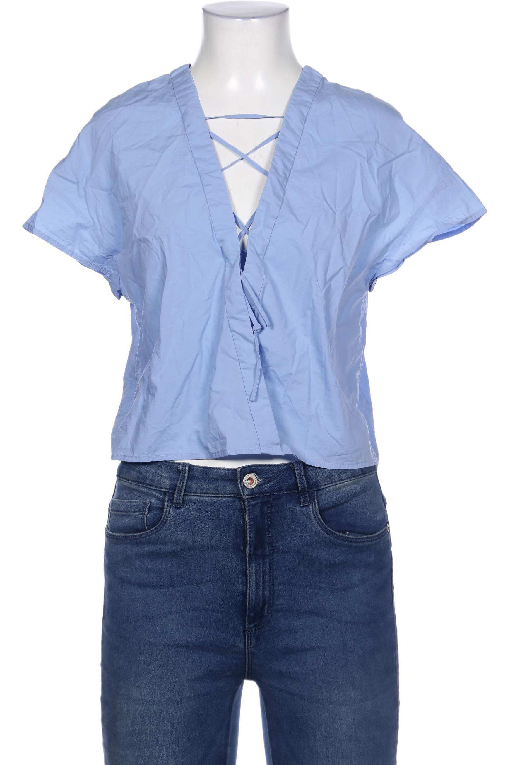 

& Other Stories Damen Bluse, blau, Gr. 34
