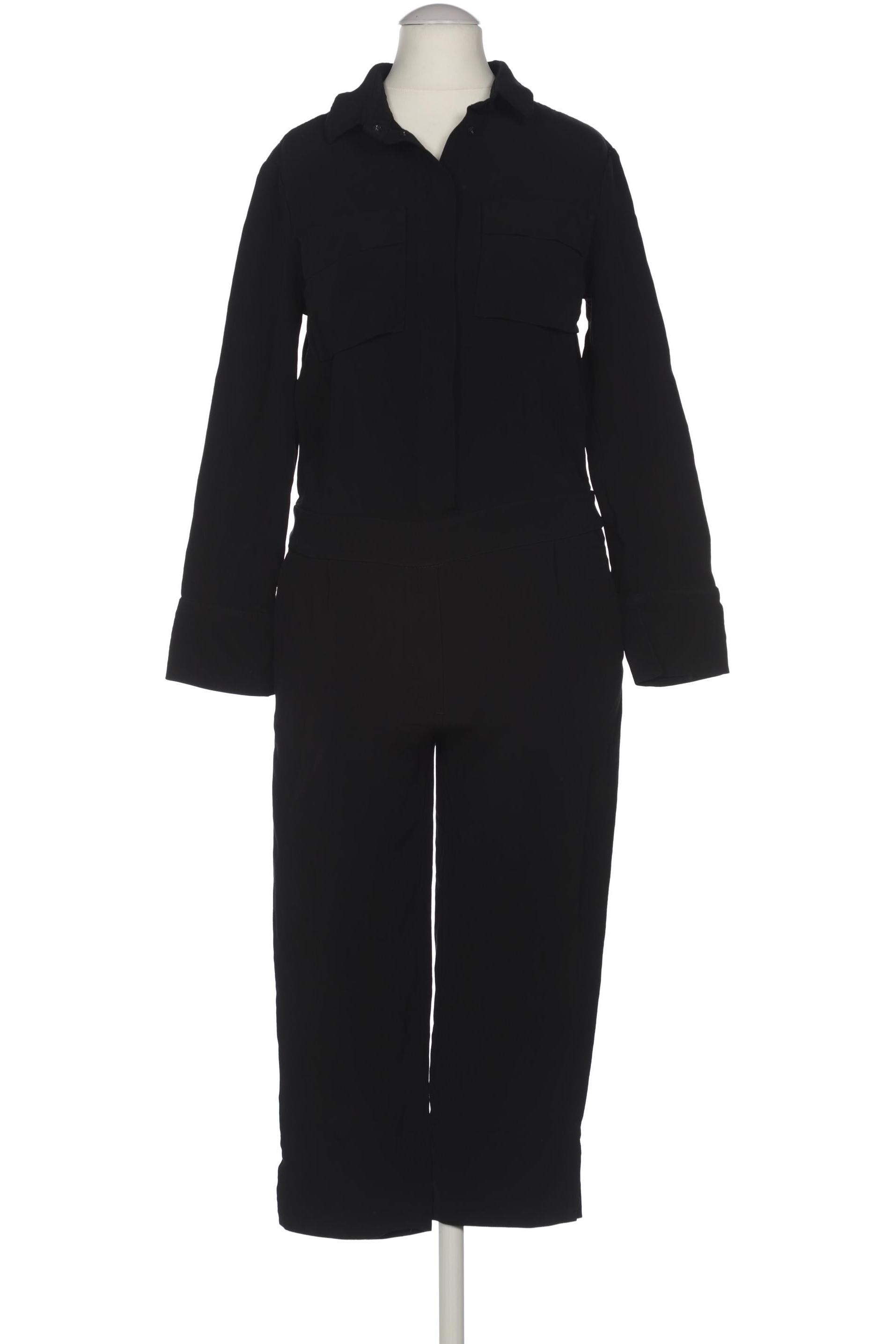 

& Other Stories Damen Jumpsuit/Overall, schwarz, Gr. 32