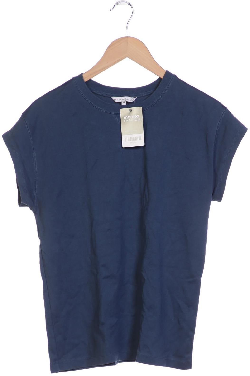 

& Other Stories Damen T-Shirt, marineblau, Gr. 38