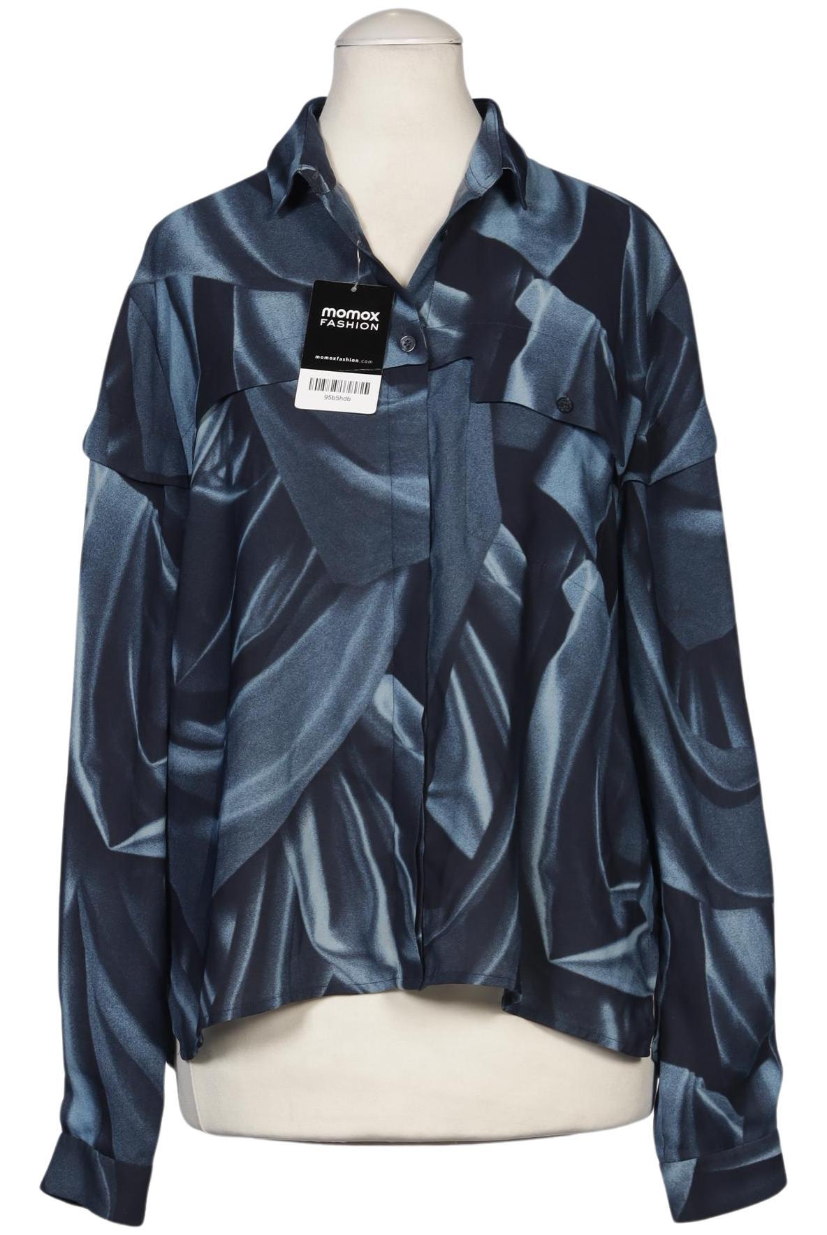 

& Other Stories Damen Bluse, marineblau, Gr. 34