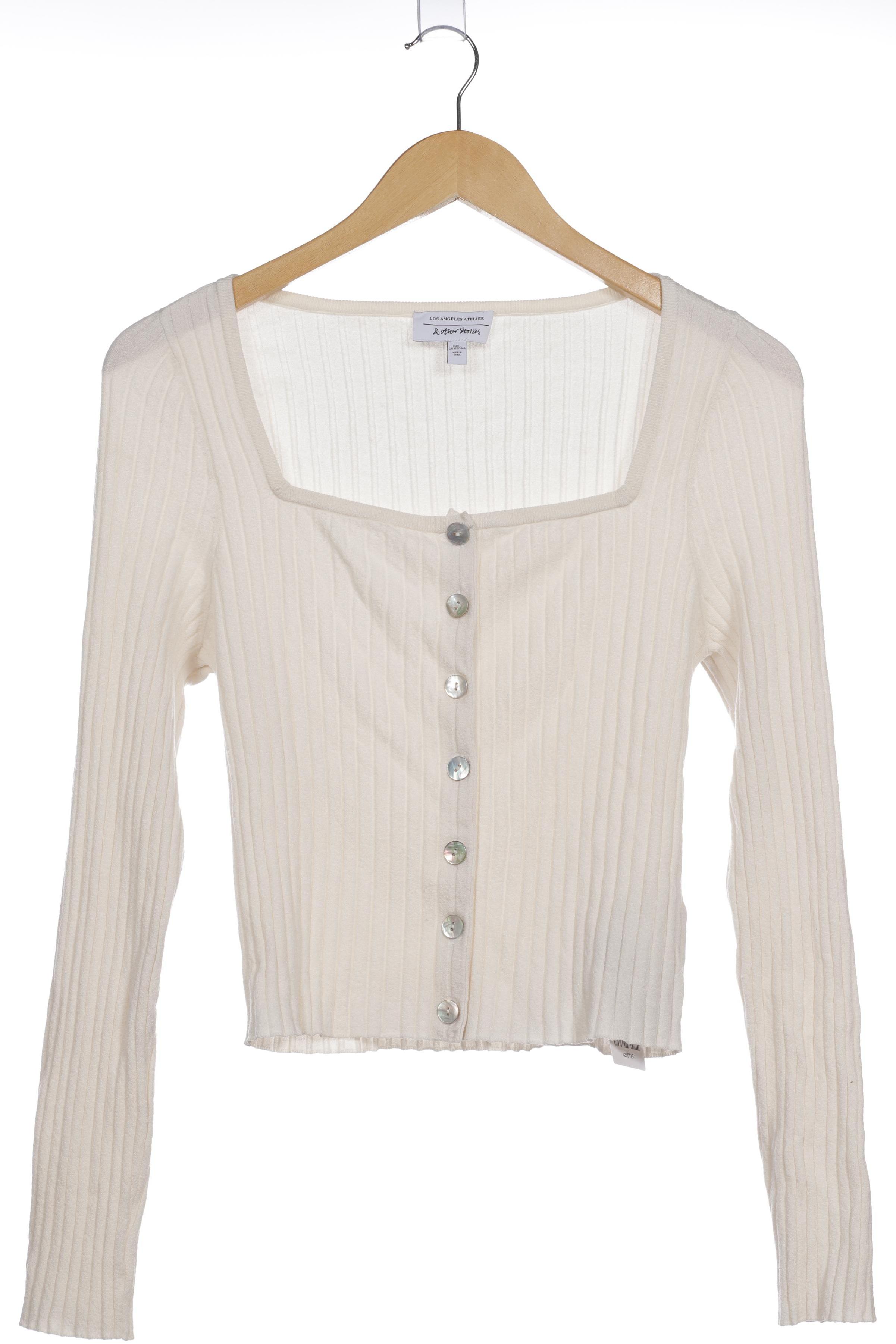 

& Other Stories Damen Strickjacke, beige, Gr. 42