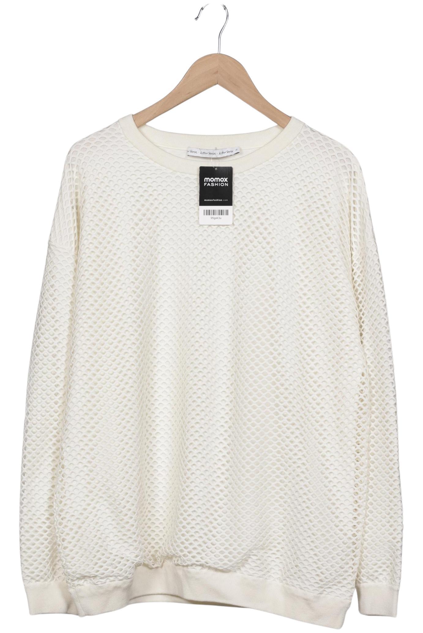 

& Other Stories Damen Sweatshirt, cremeweiß, Gr. 42